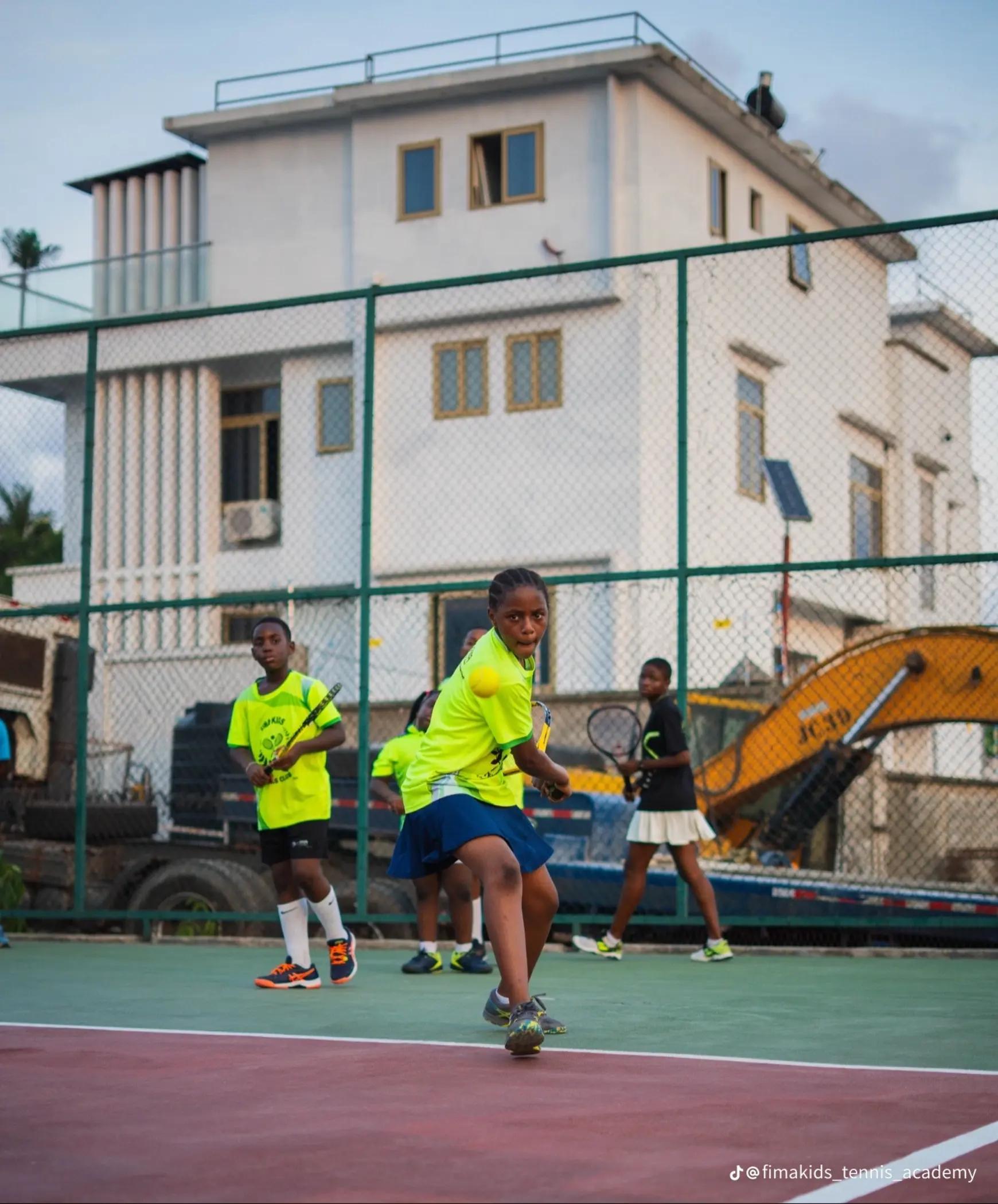 @fimakids tennis academy