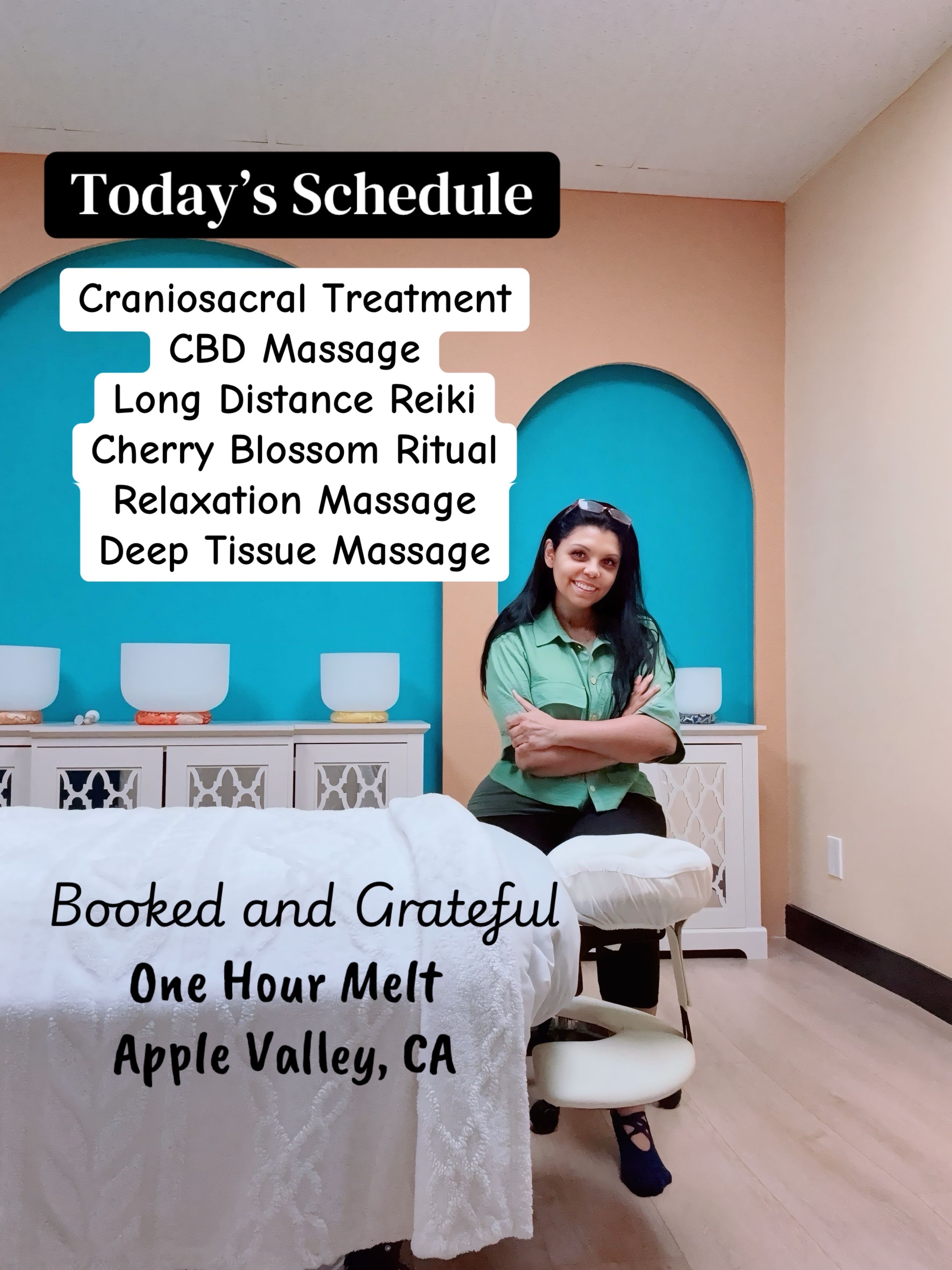 @One Hour Melt /Massage & Reiki
