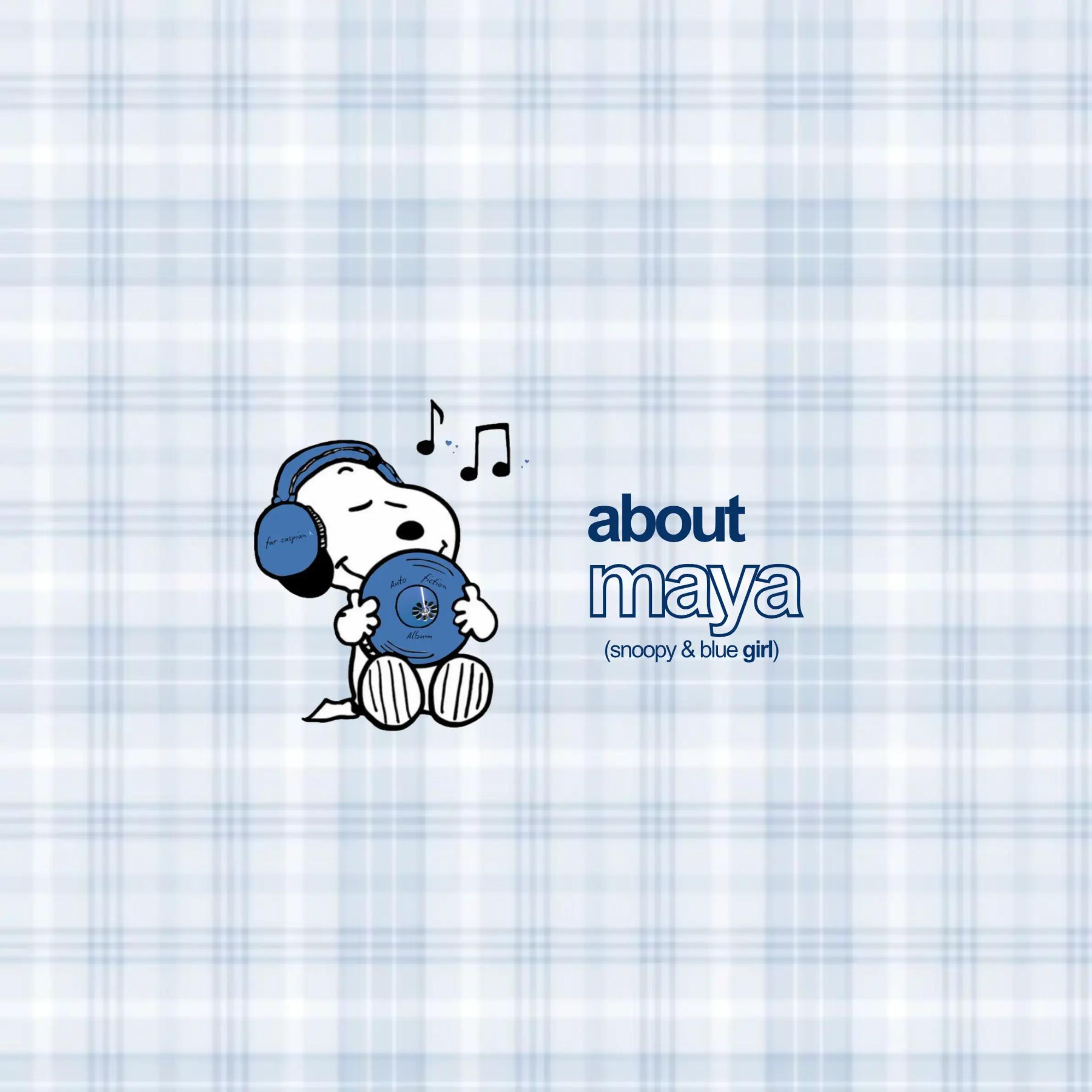 @maya ⋆˚࿔