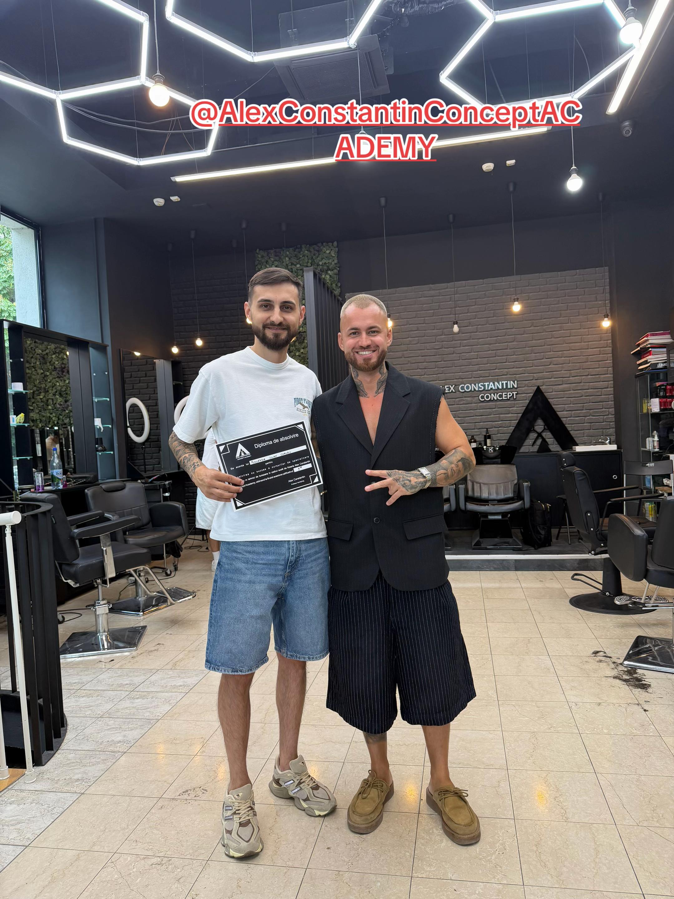 @Claudiu Iulian💈✂️💇🏻♂️