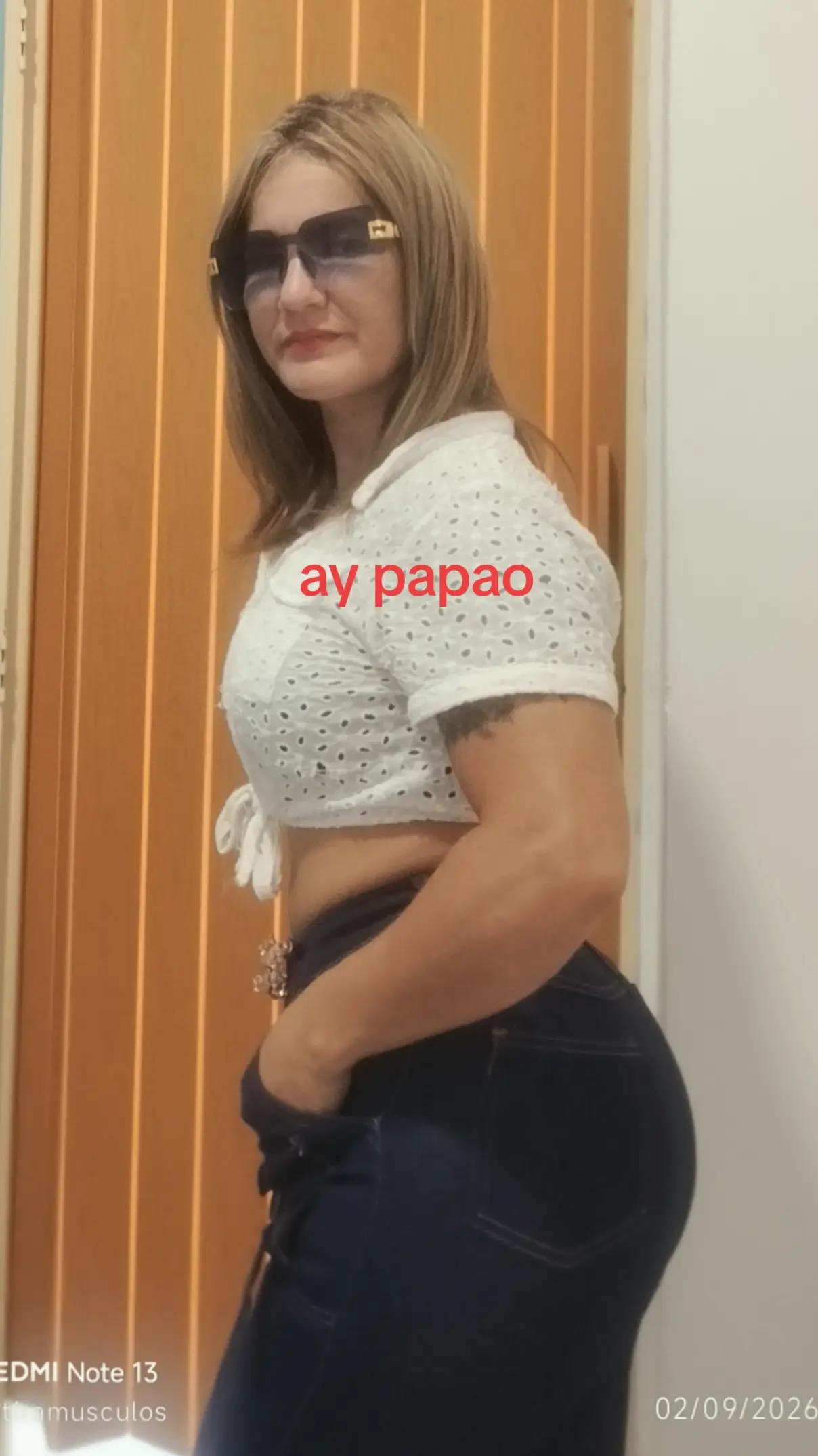 @la catira musculosa