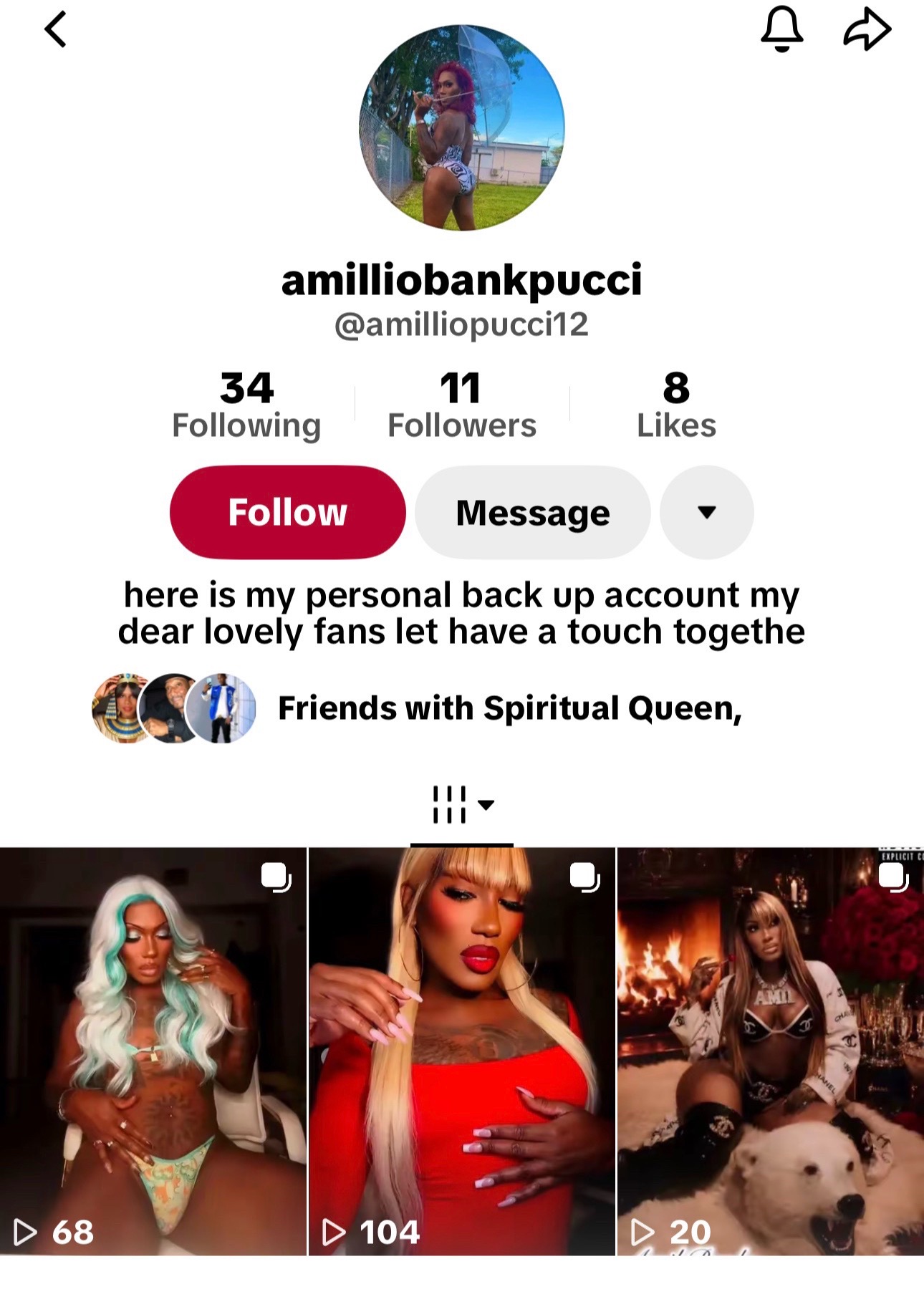 @Amillio Pucci