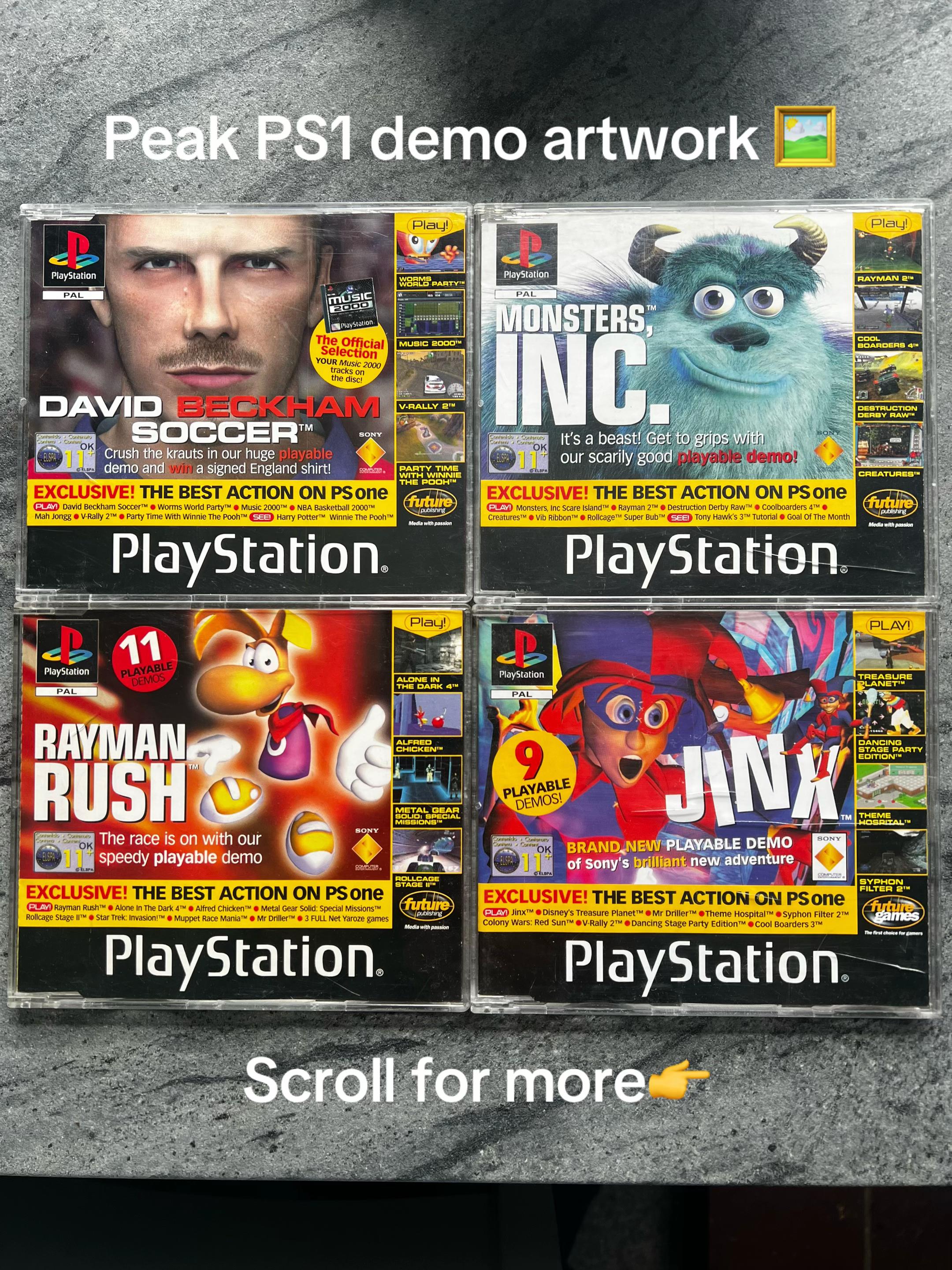 @Retro Reload Nerds