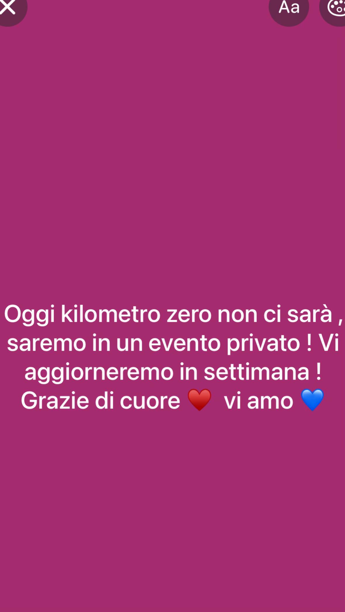 @Kilometro zero