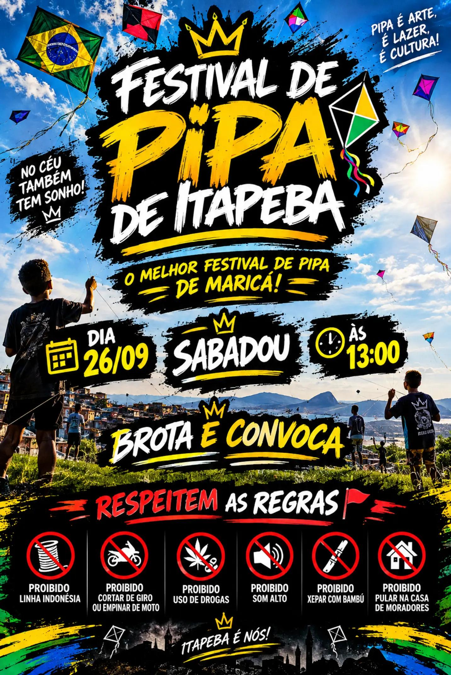 @Festival de Pipa de Itapeba