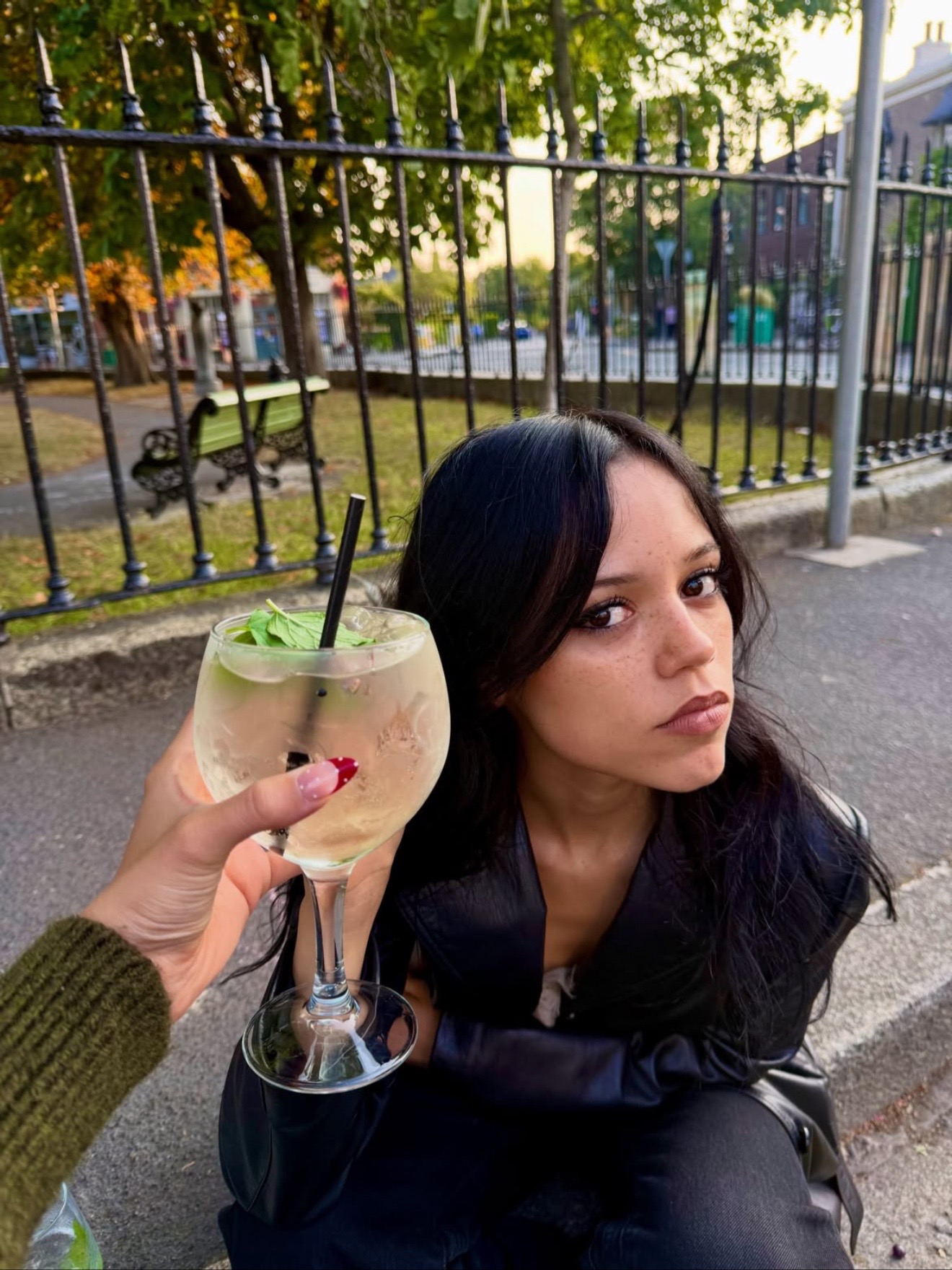 @Jenna Ortega