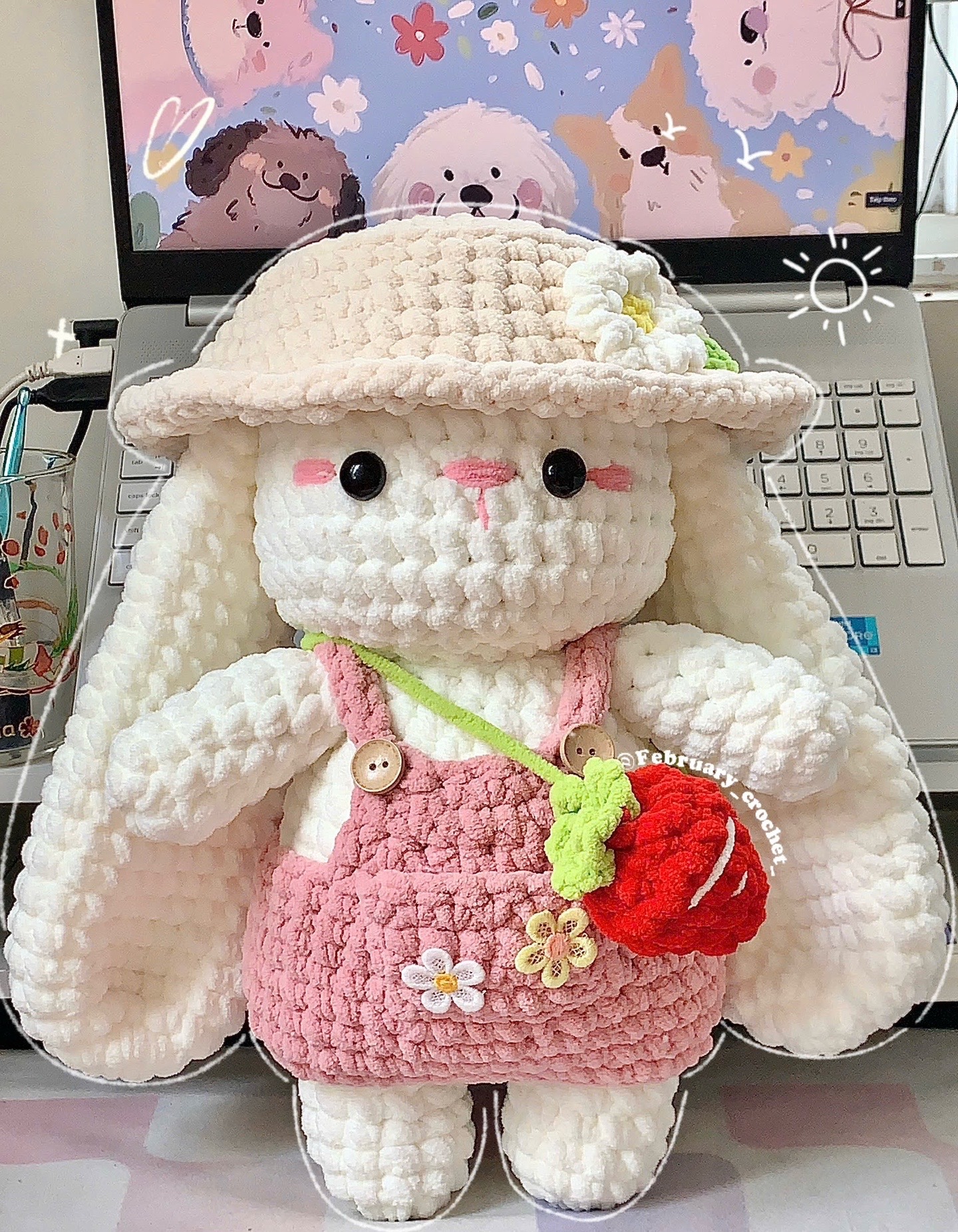 @February Crochet 🌱