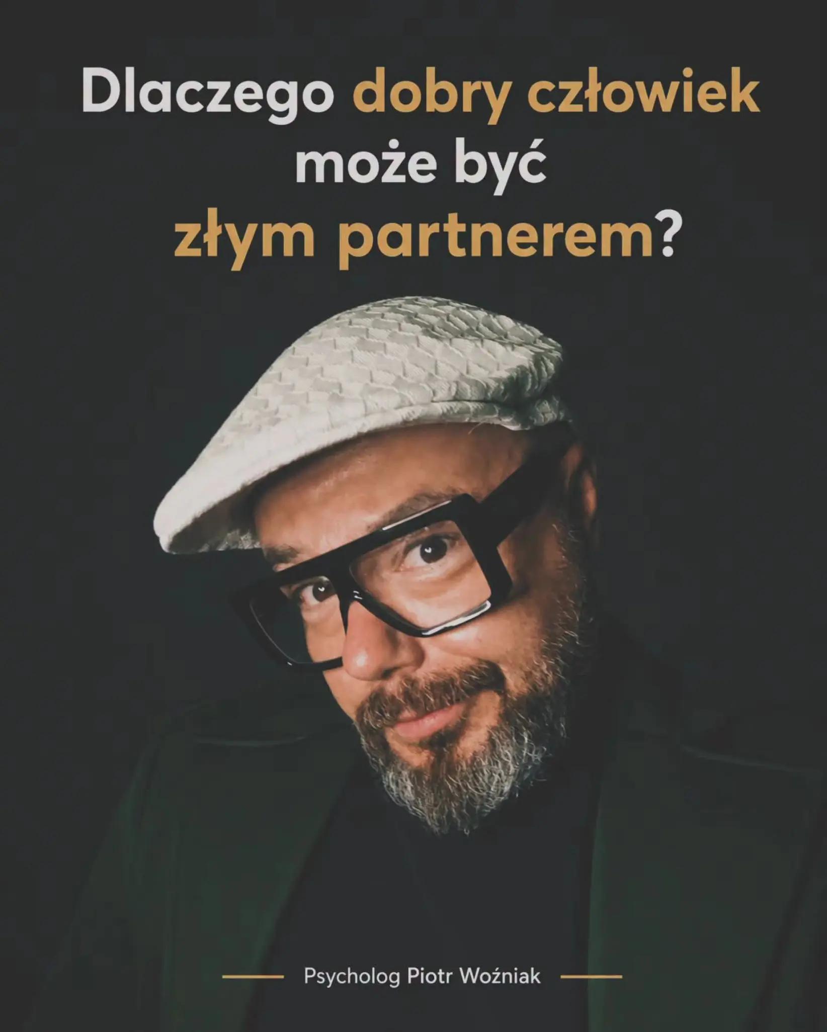 @Piotruś Pan Psycholog Woźniak