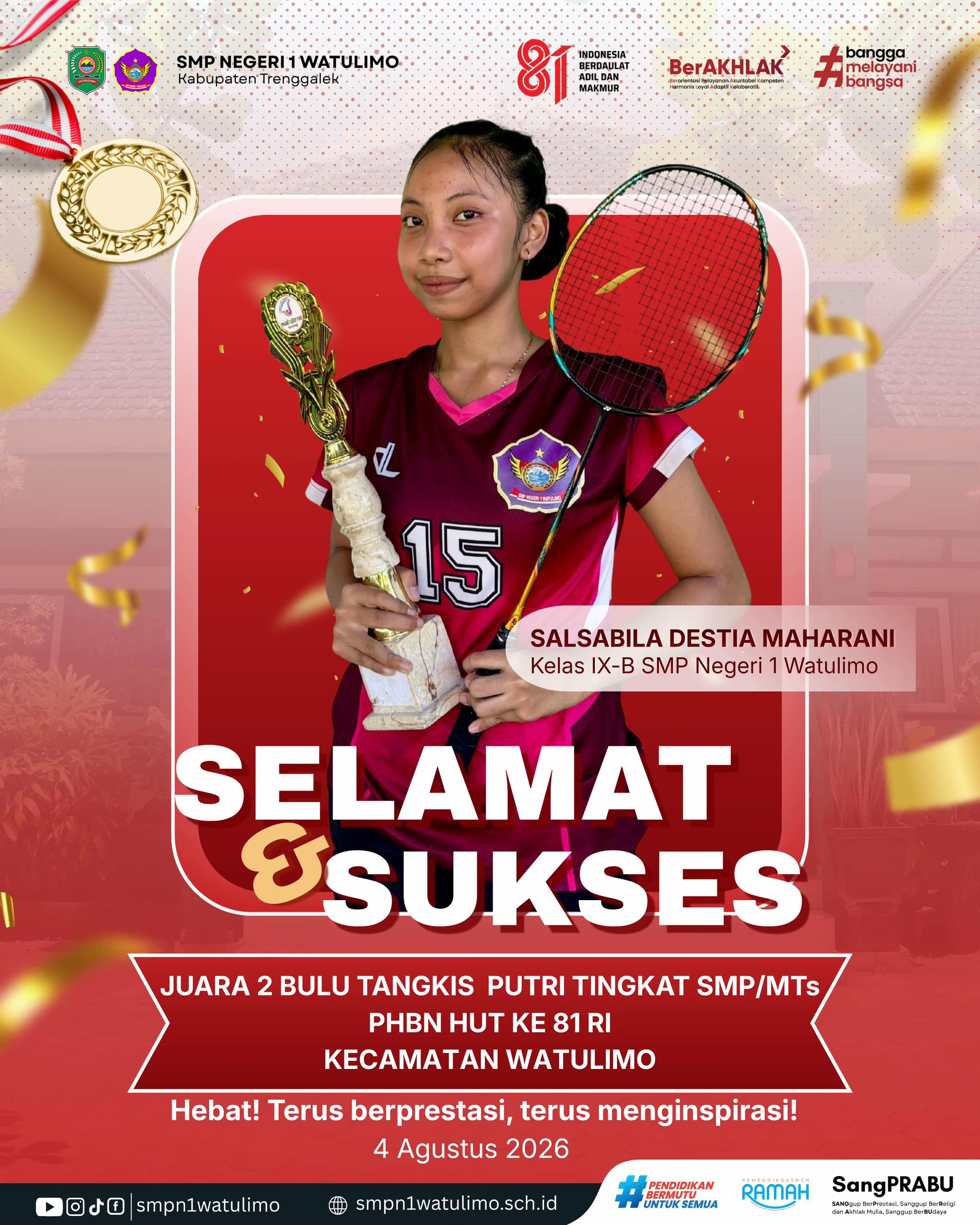 @SMPN 1 WATULIMO