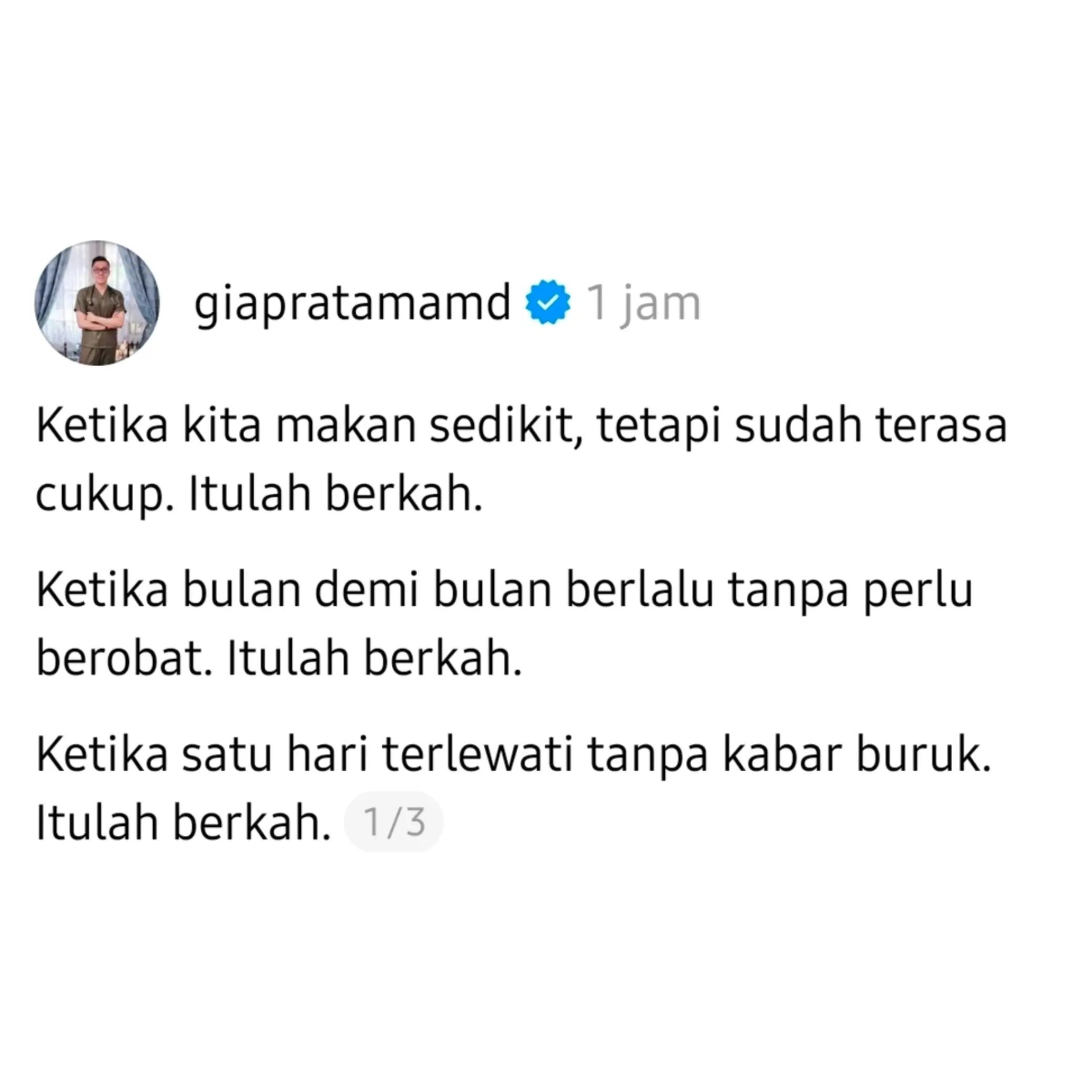 @dr. Gia Pratama