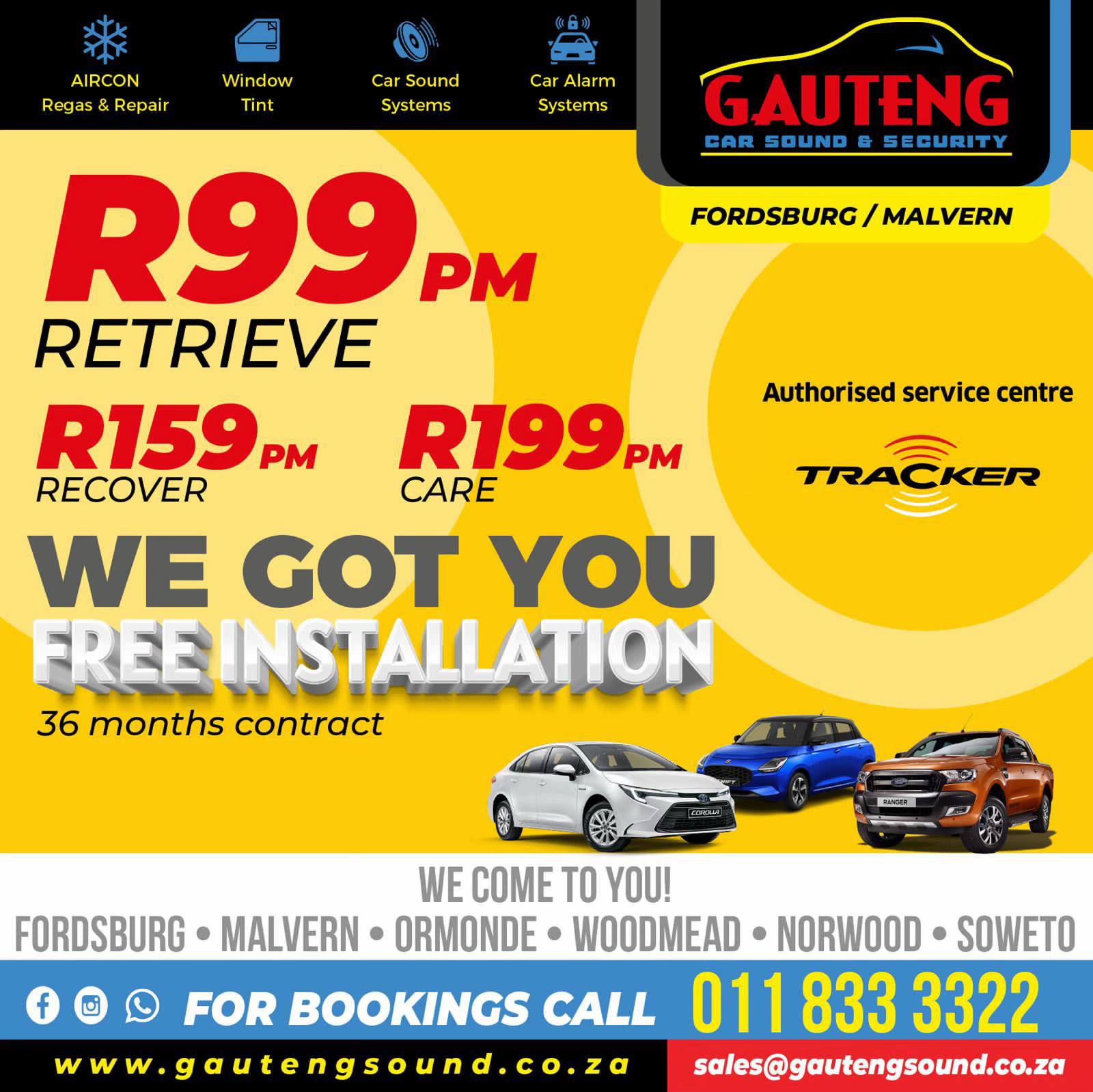@Gauteng Car Sound