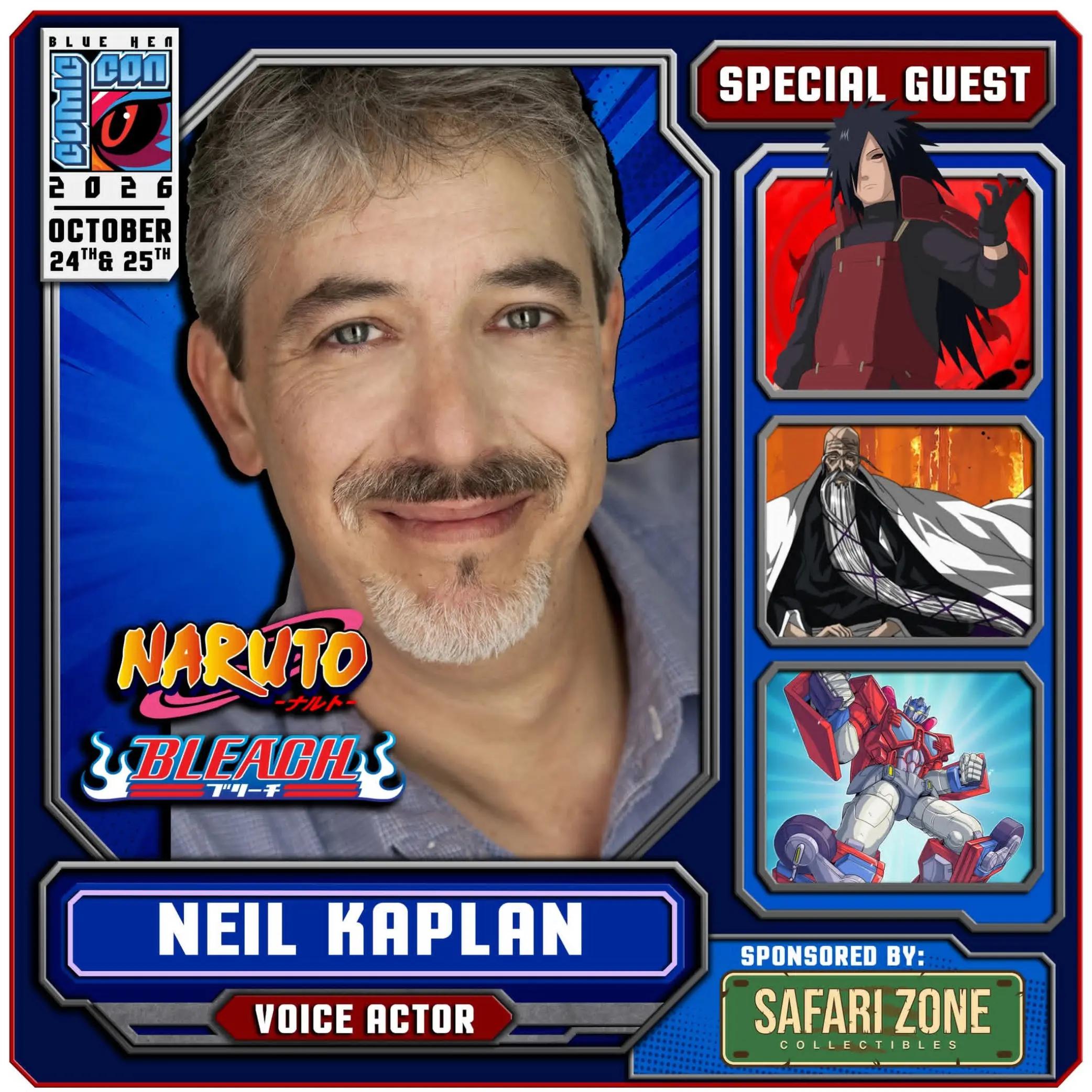 @Blue Hen Comic Con