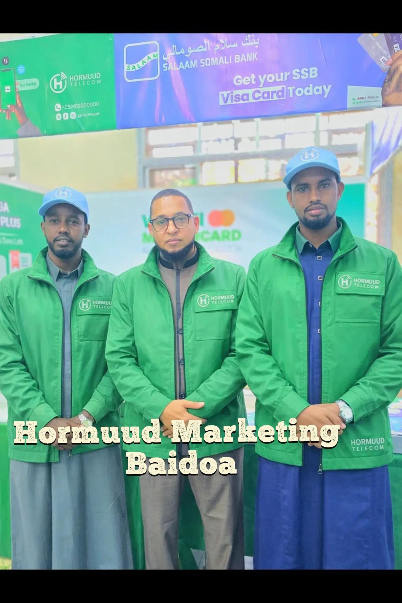 @HORMUUD MARKETING BAIDOA