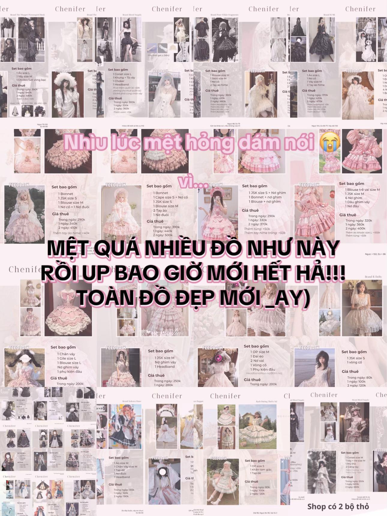@Milun cho thu&ecirc; v&aacute;y 👗