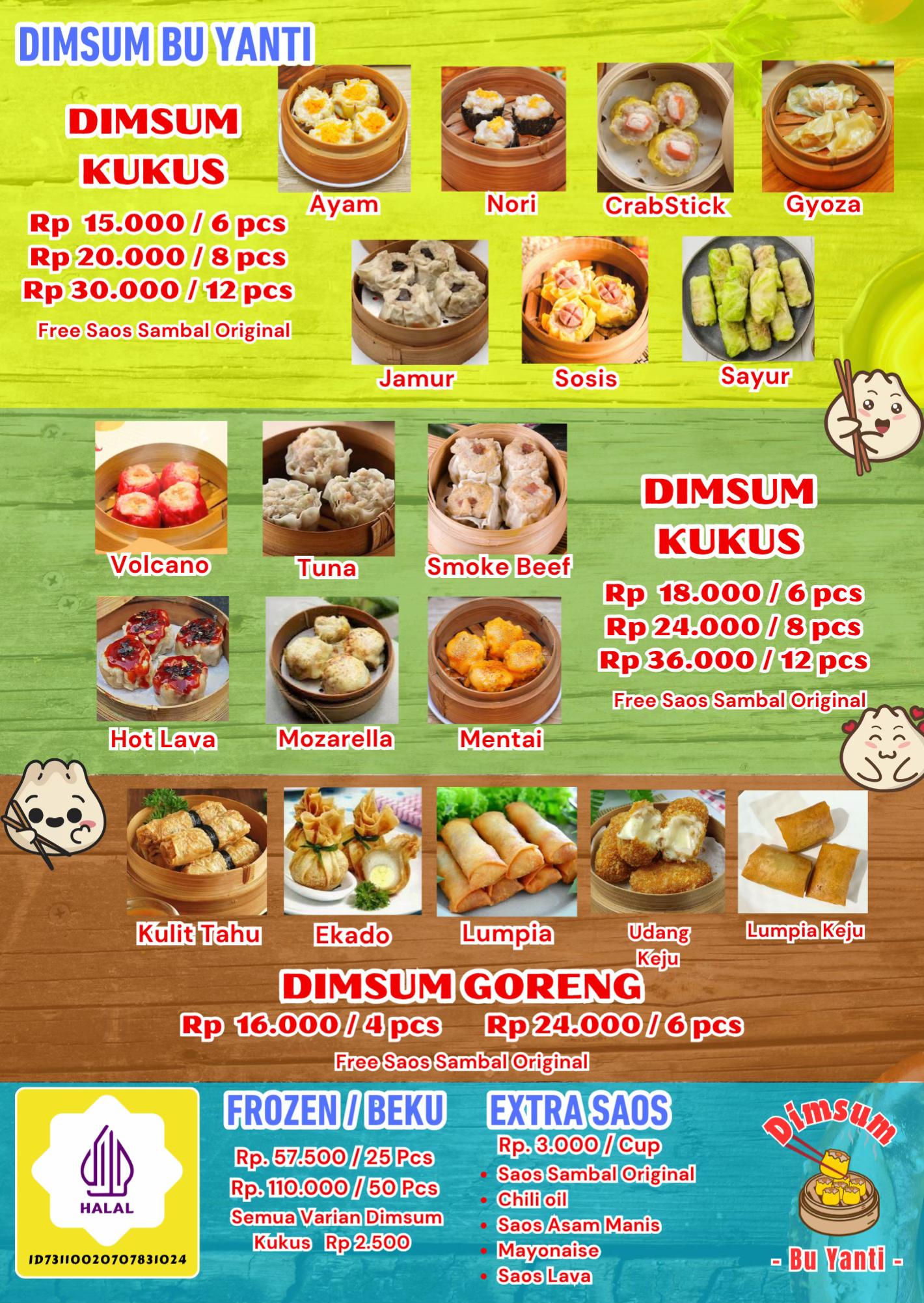 @Dimsum Bu Yanti