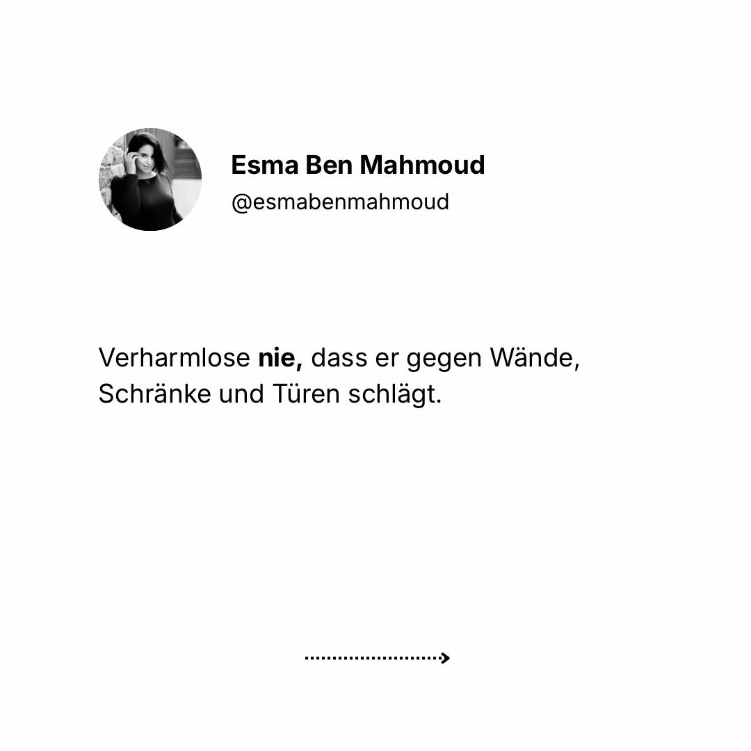 @Esma | Narzissmus & Freiheit