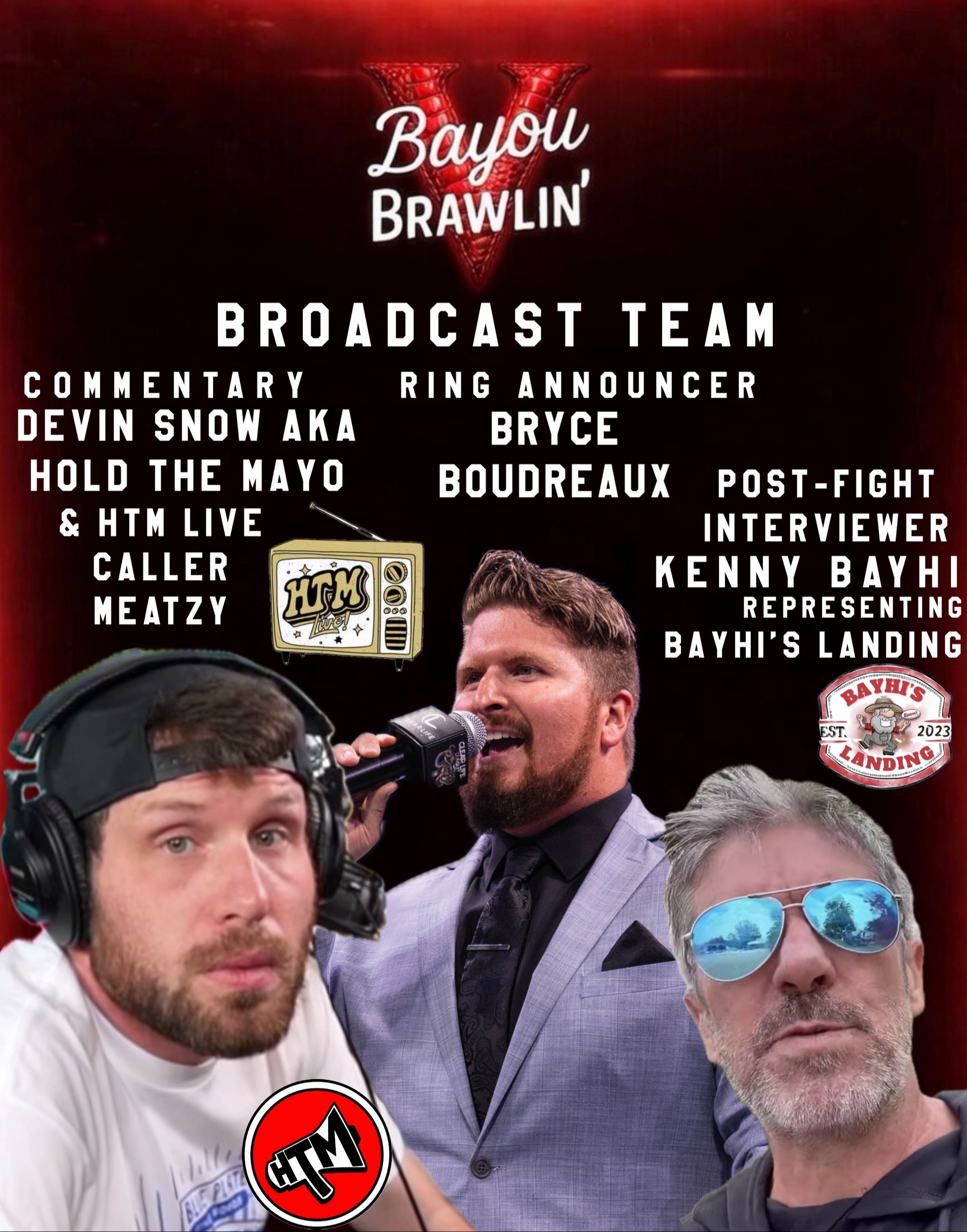 @Bayou Brawlin’