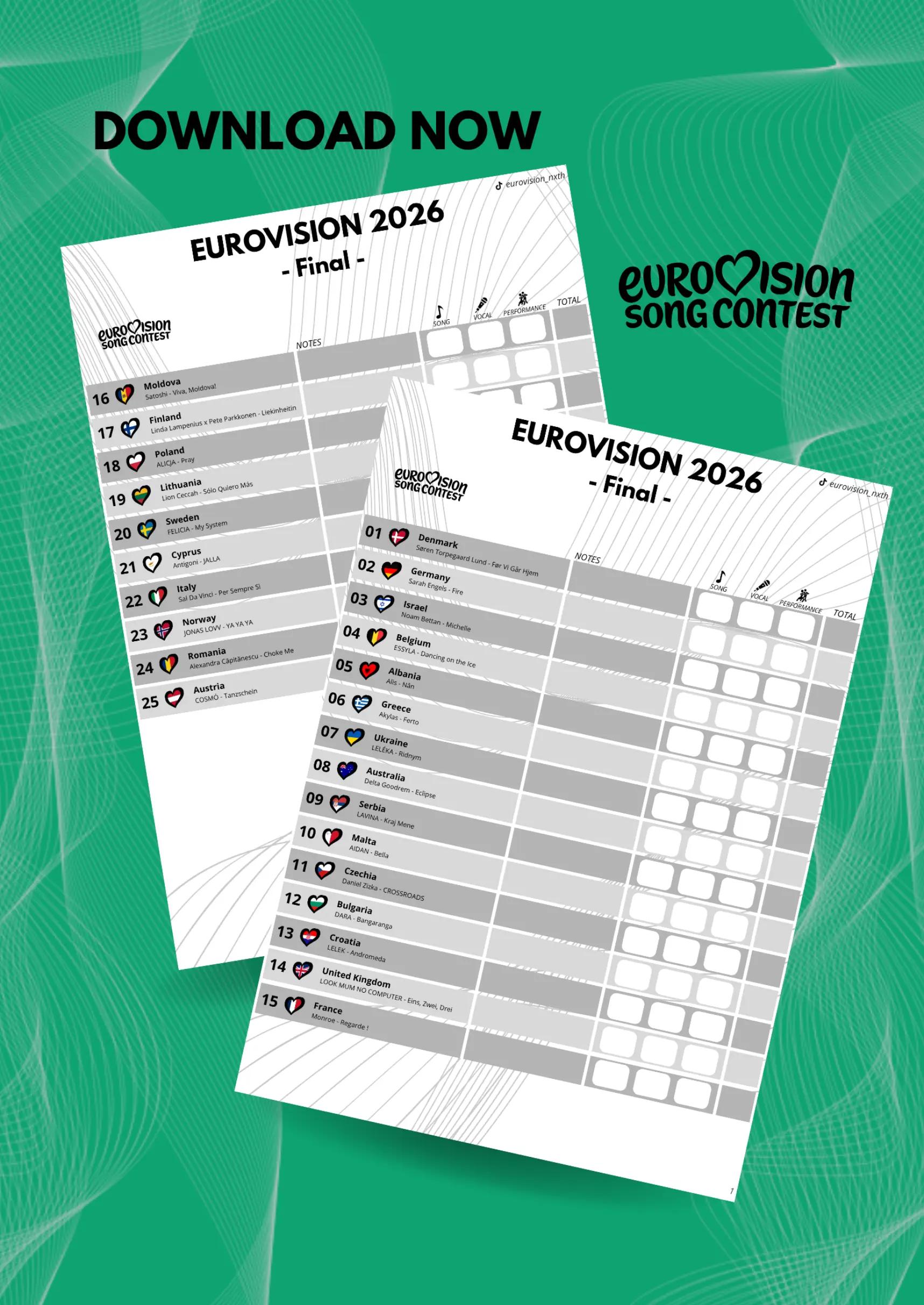 @eurovision nxth