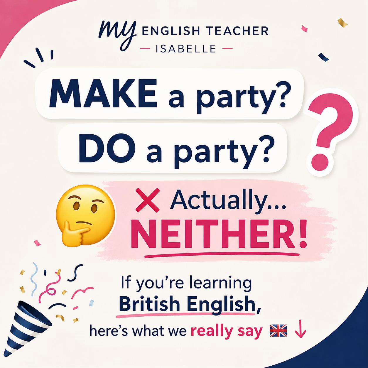 @My English Teacher Isabelle