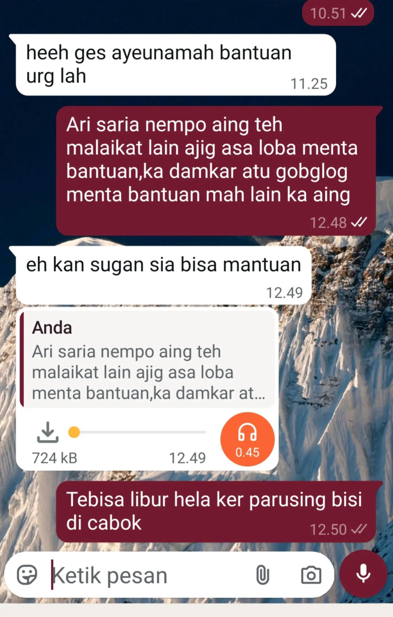 @TELOR GULUNG MANG IKI