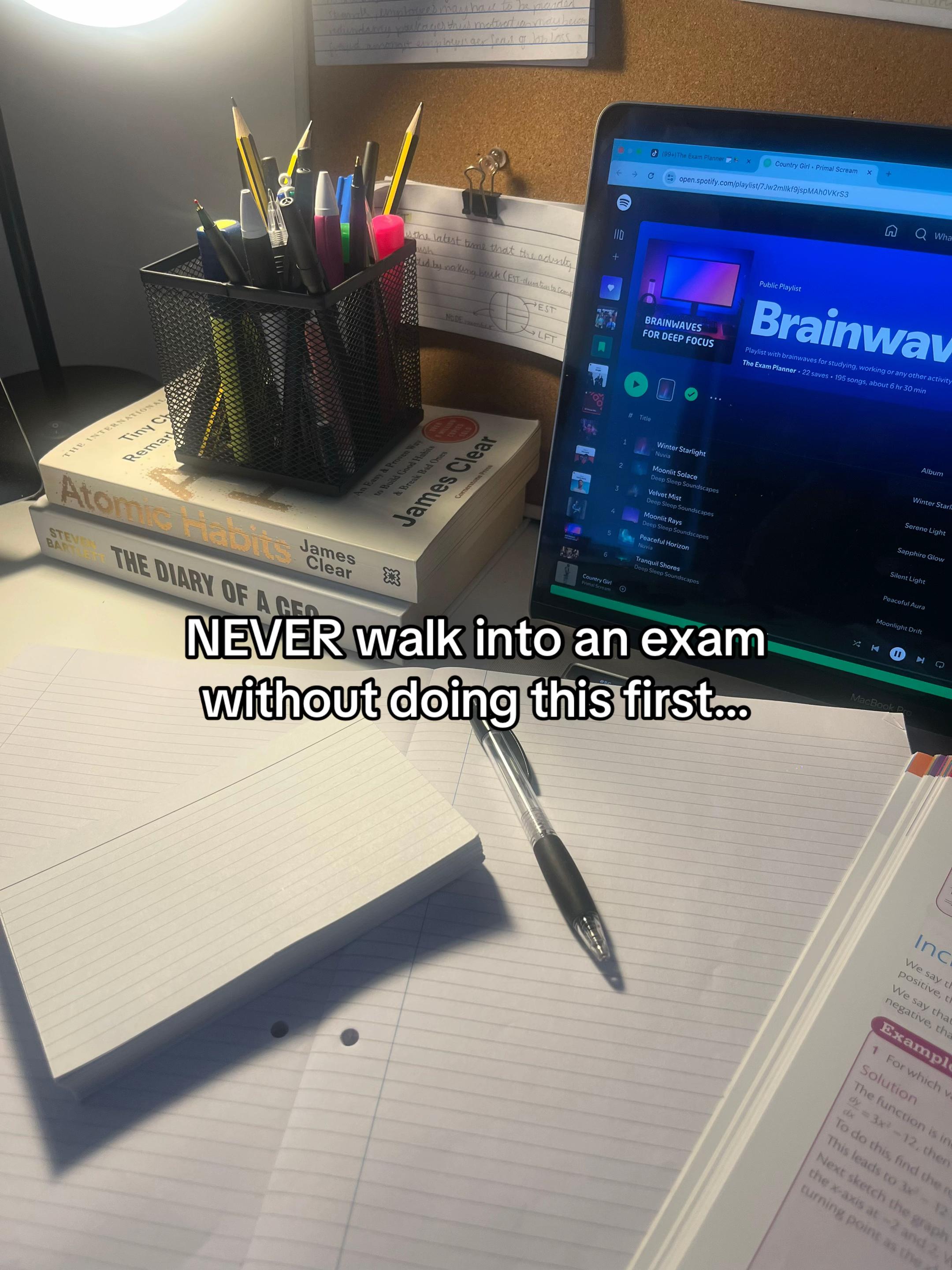 @The Exam Planner