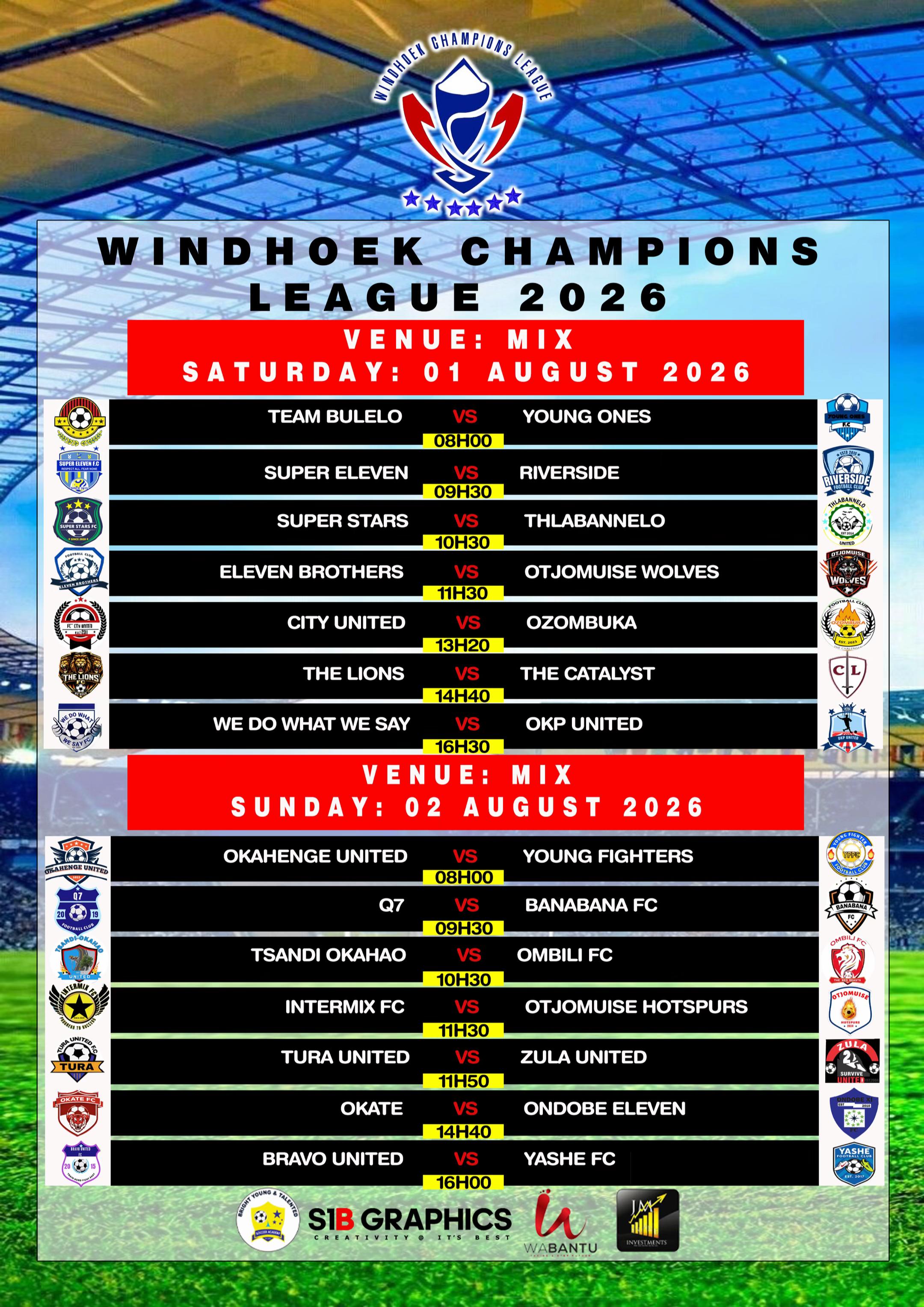 @Windhoek Champions league