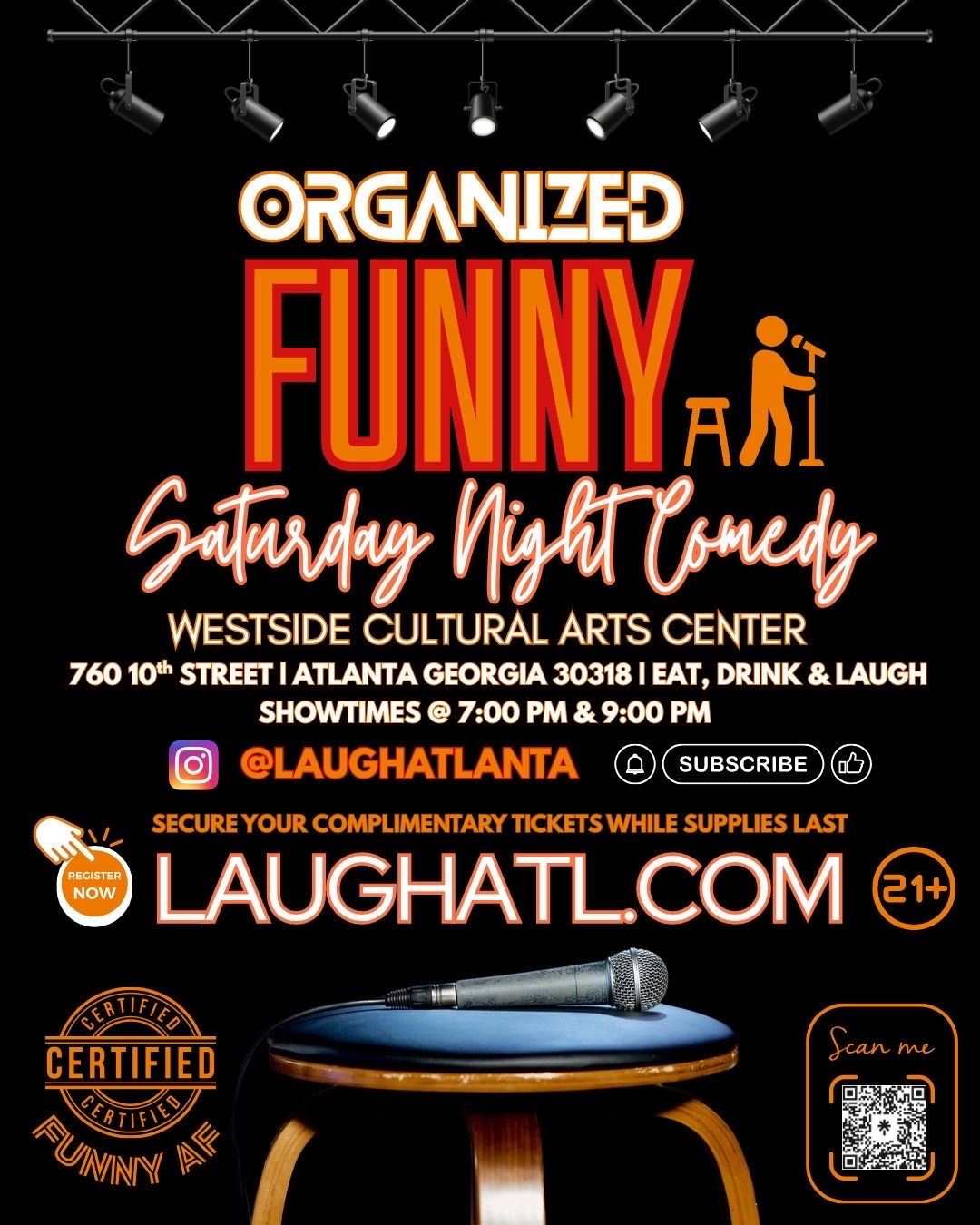 @ATL Comedy Jam