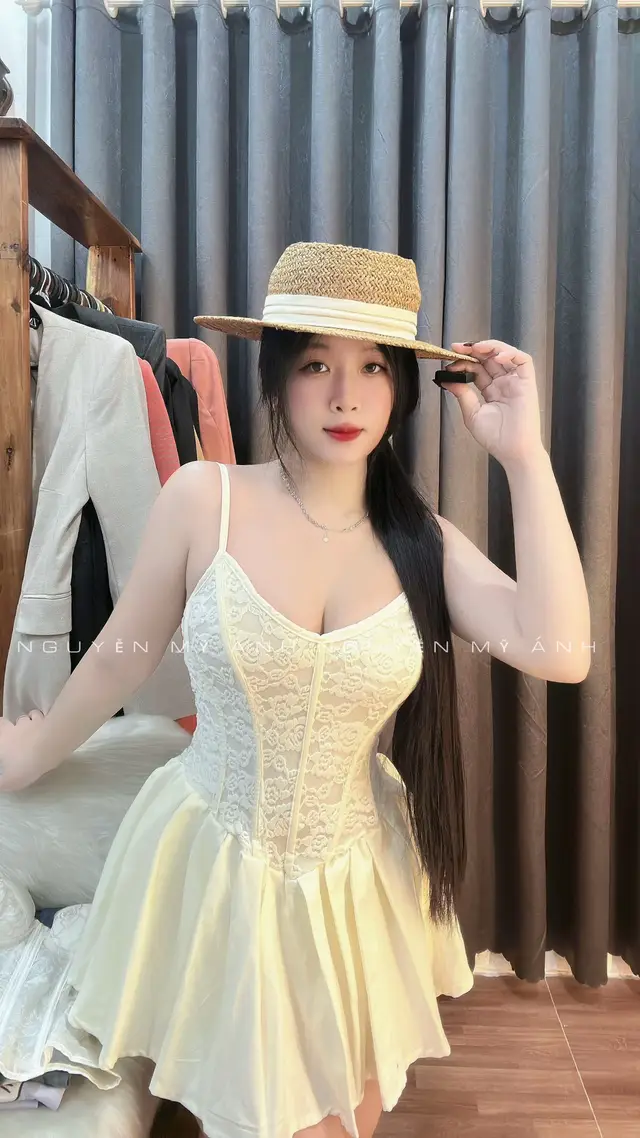 @Mỹ&Aacute;nh t&oacute;c d&agrave;i điệu lắm &aacute;🇻🇳