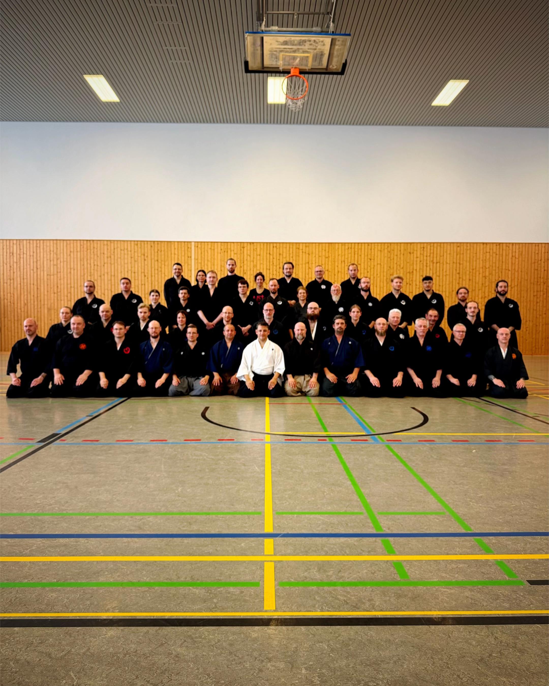 @Tenshinkai Dojo Köln