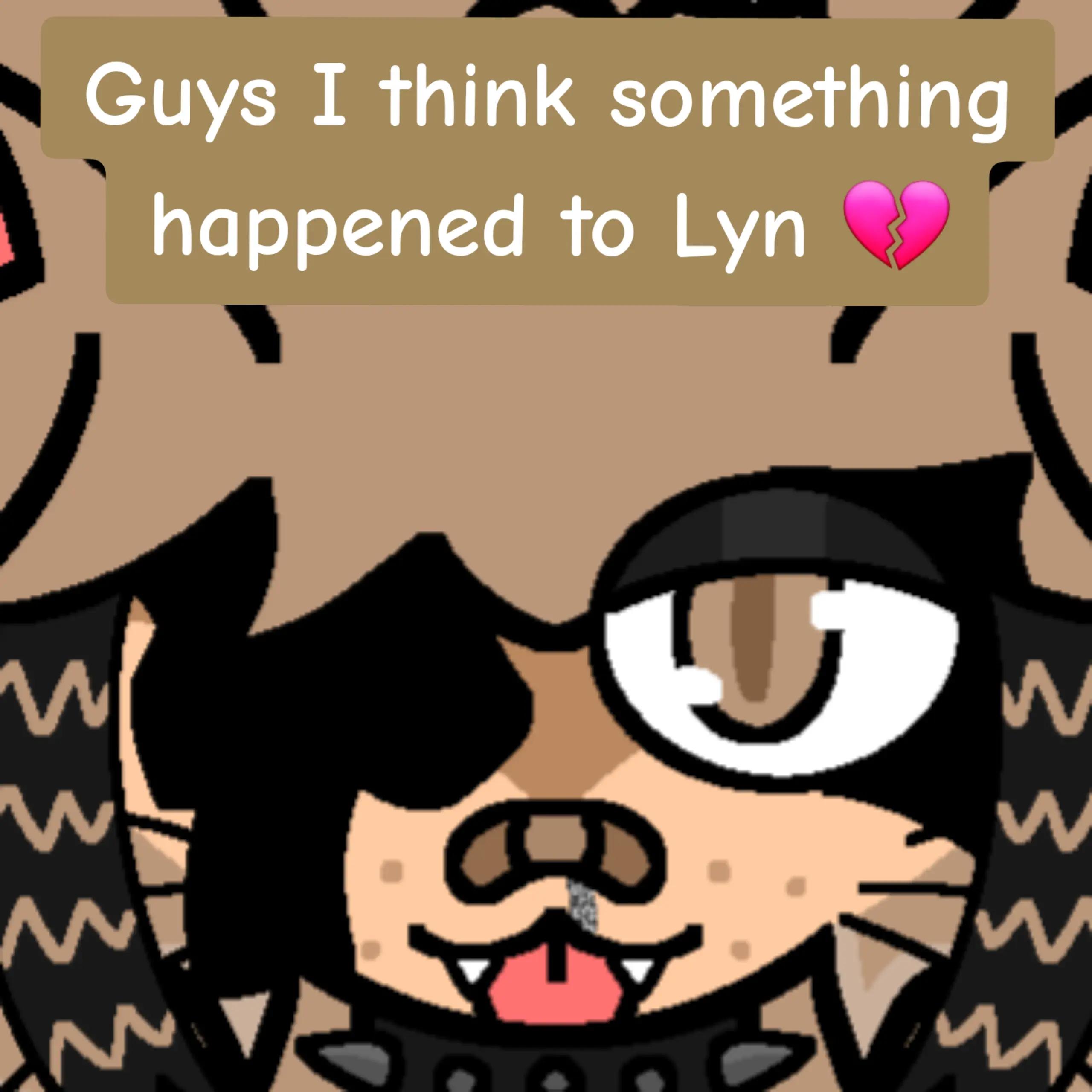 @Lyn ✖️🐾