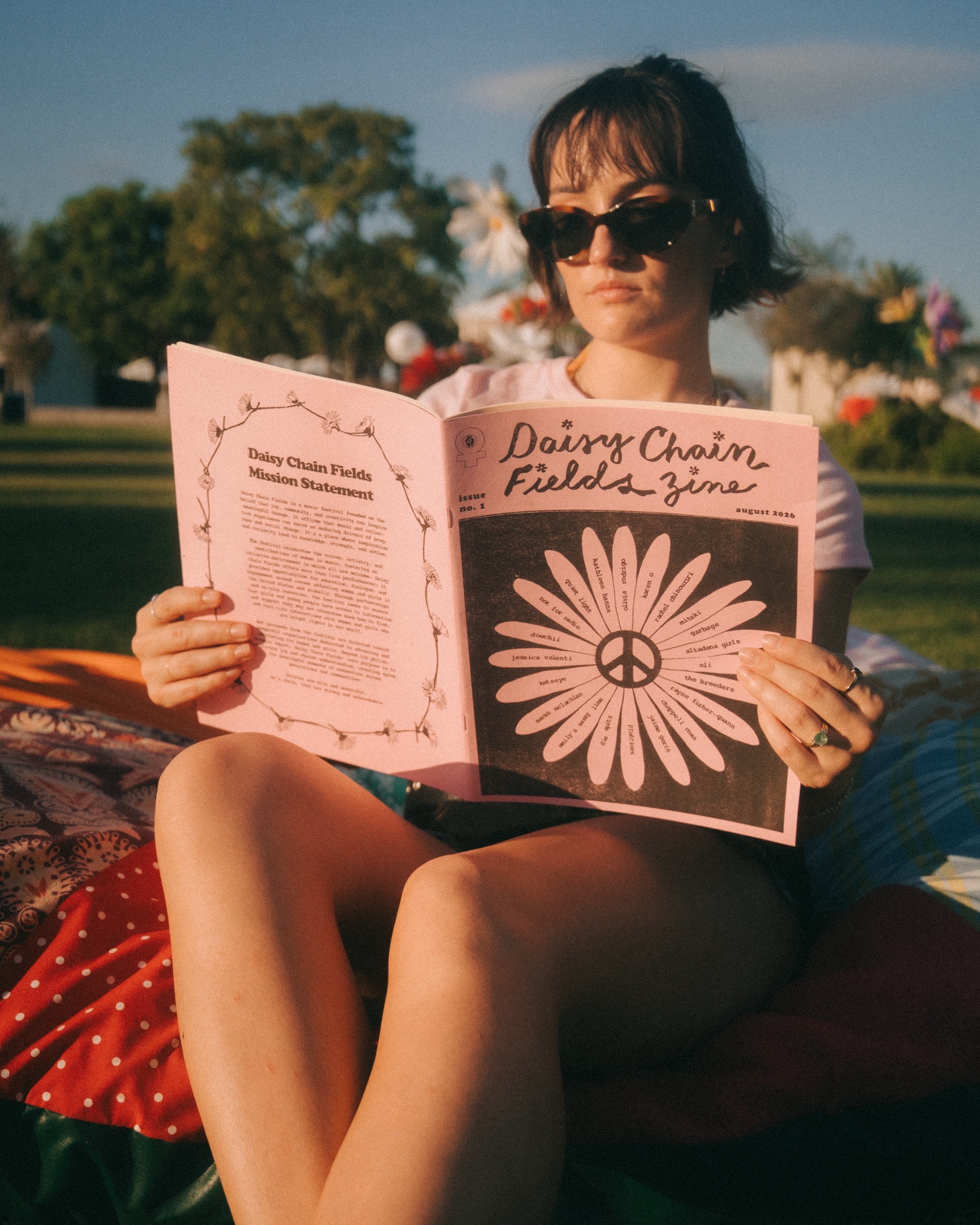 @Daisy Chain Fields