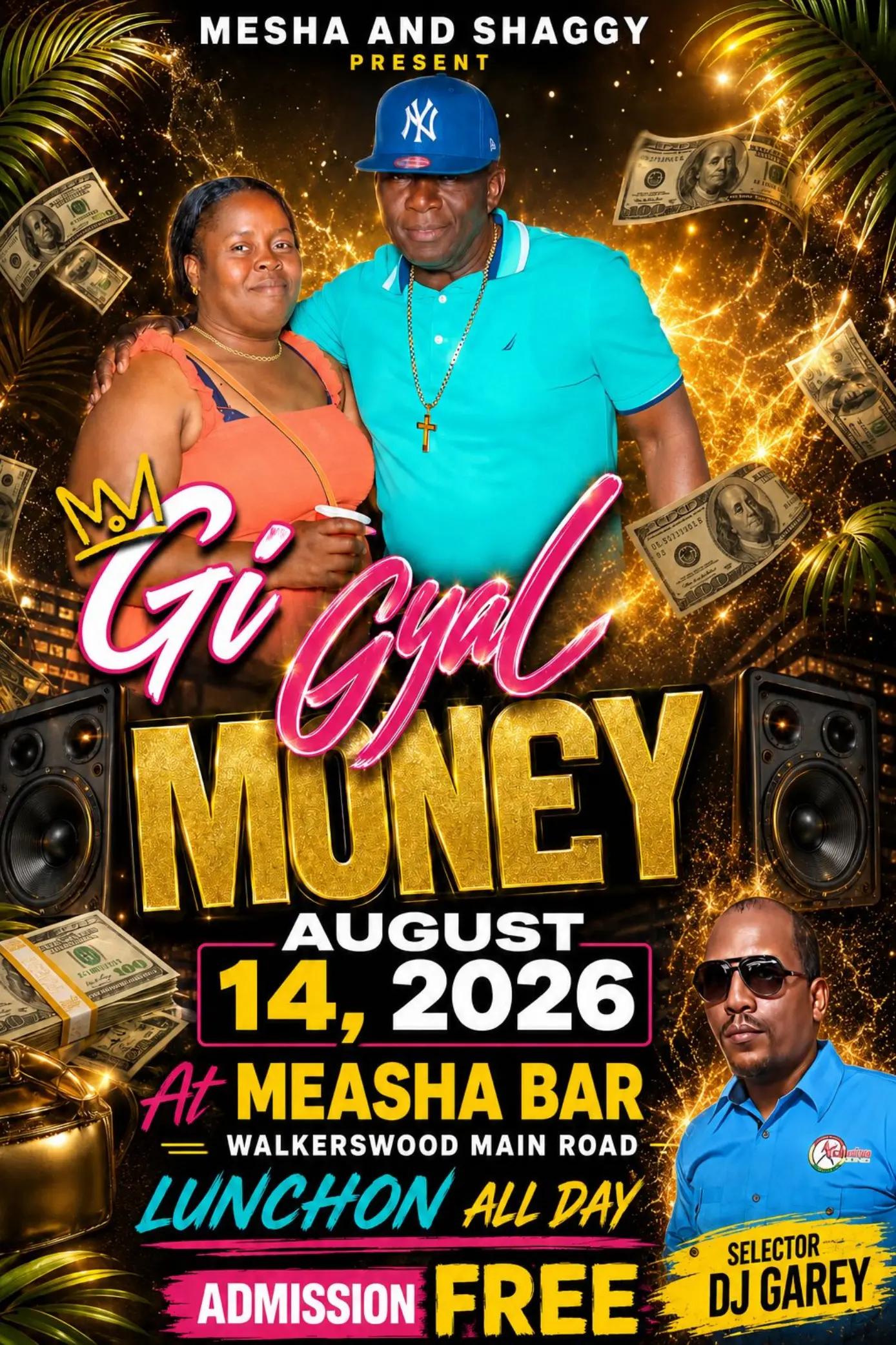 @Mesha Palmer