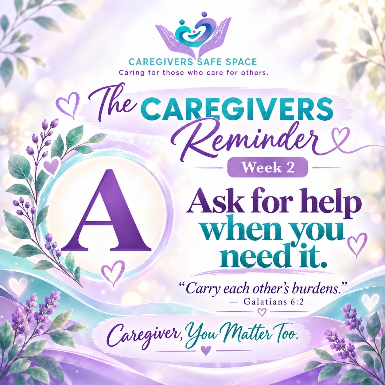 @Caregivers Safe Space