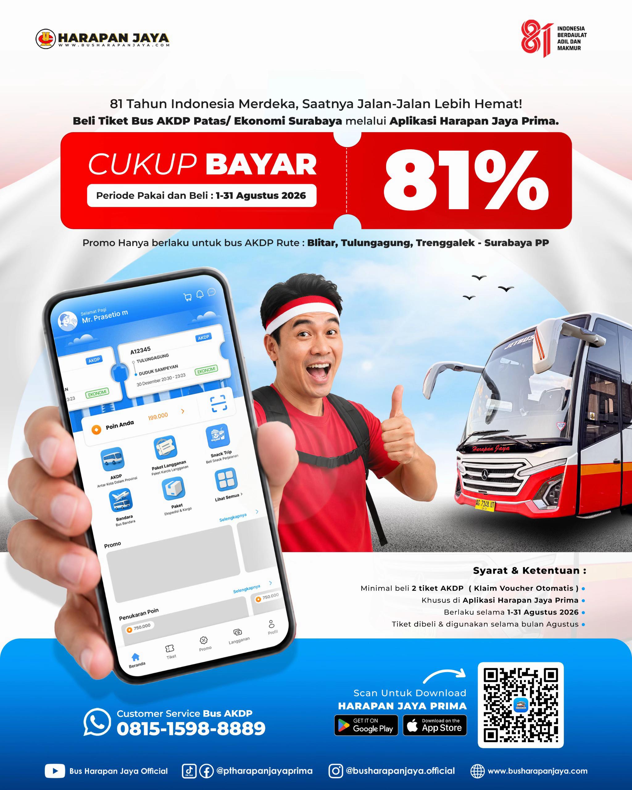 @Bus Harapan Jaya Official