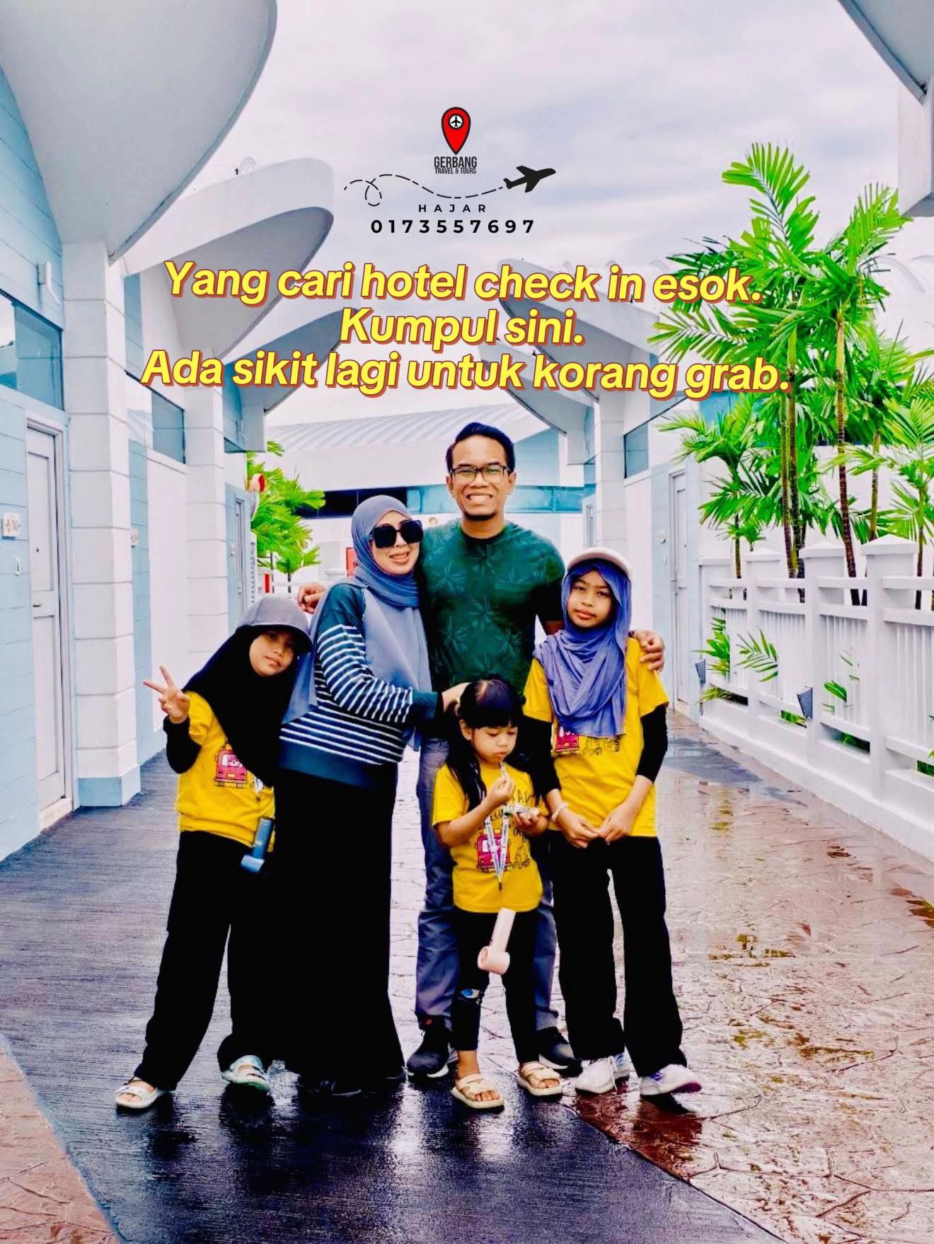 @Hajar | GERBANG TRAVEL & TOURS