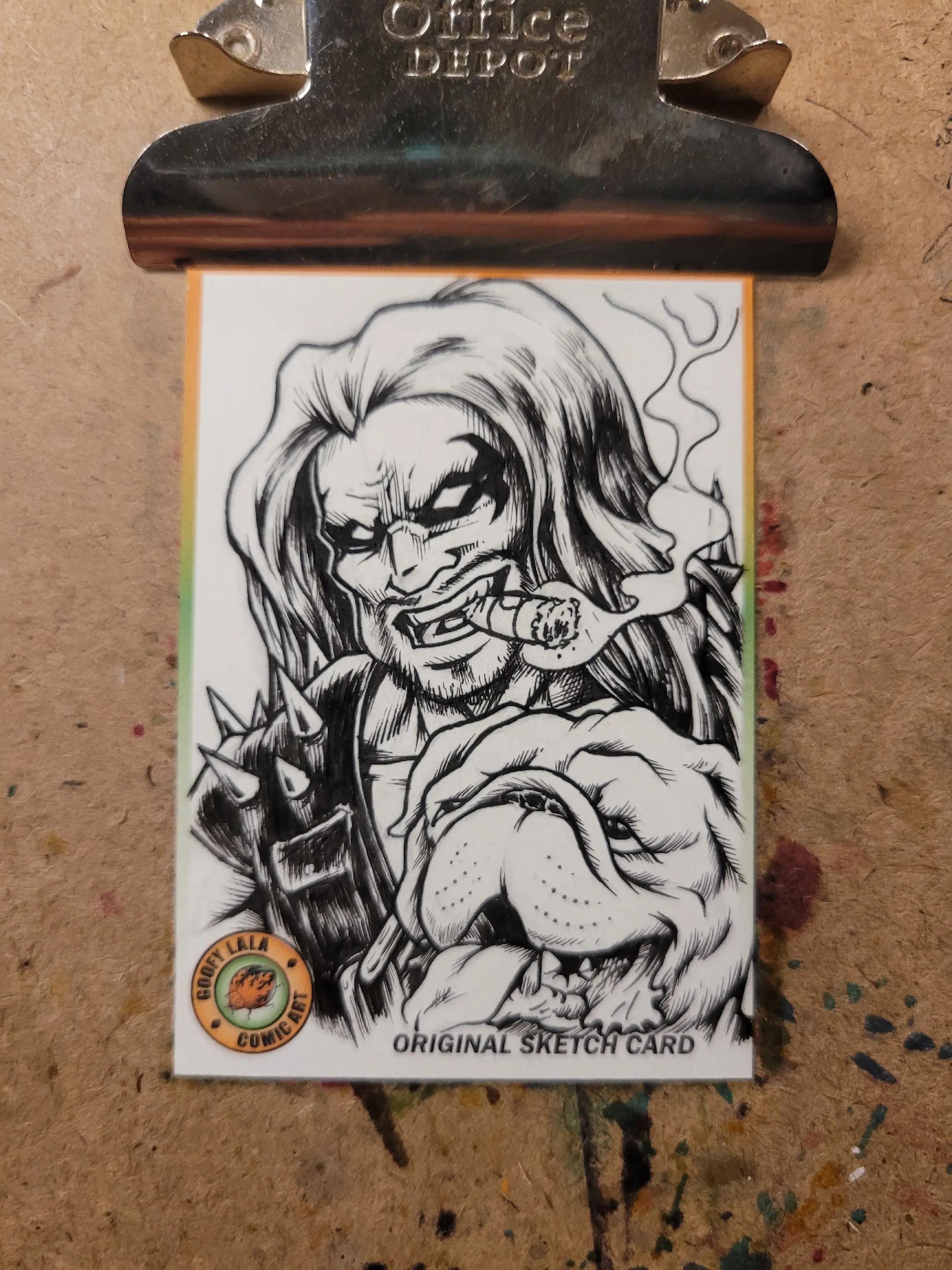 @Goofy Lala Comic Art