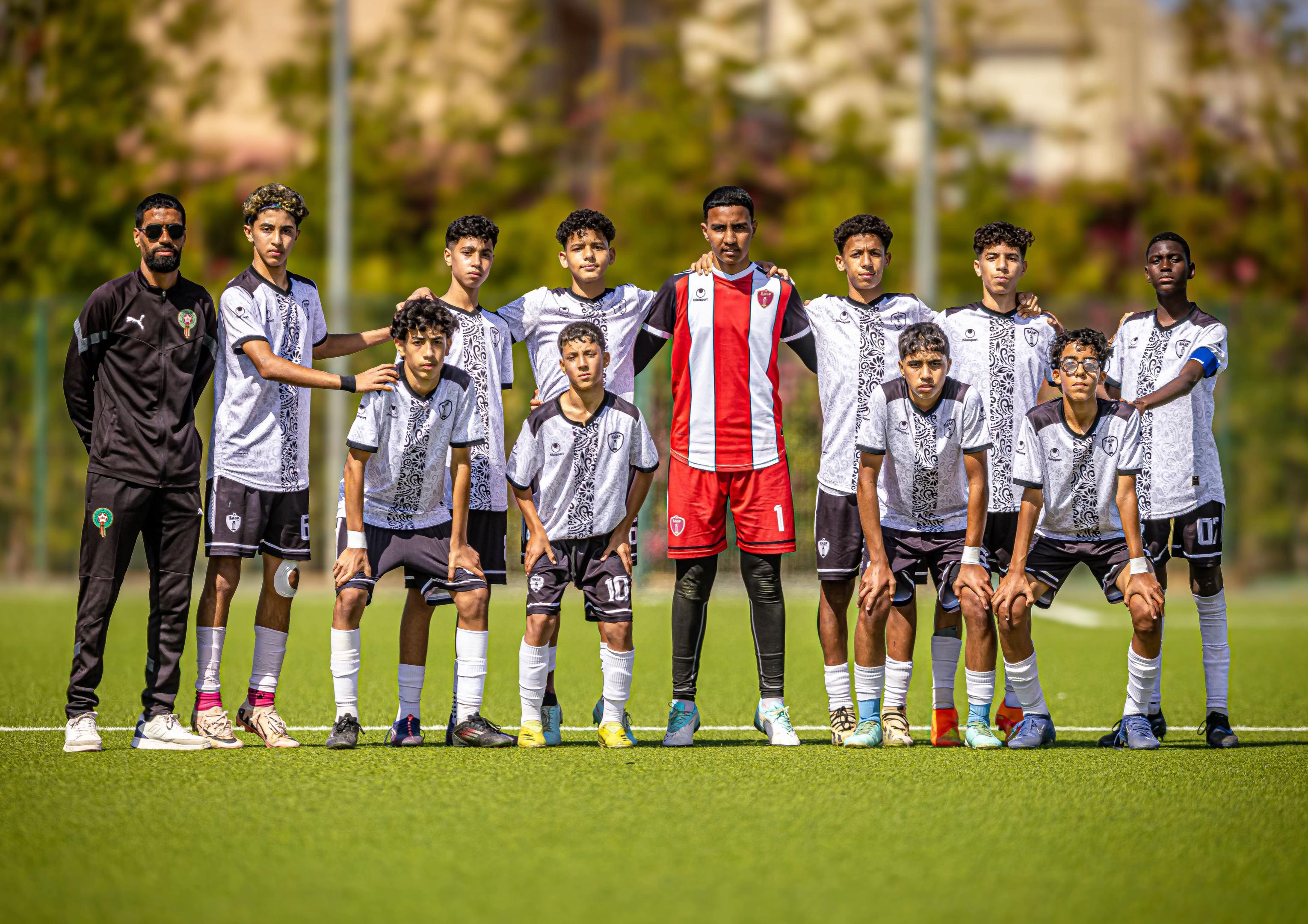 @École aspire Sahara football