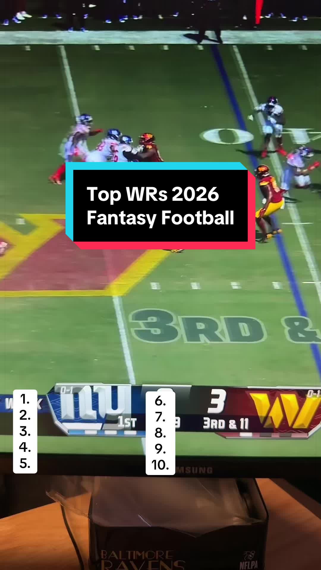 @TylerHelf Fantasy Football