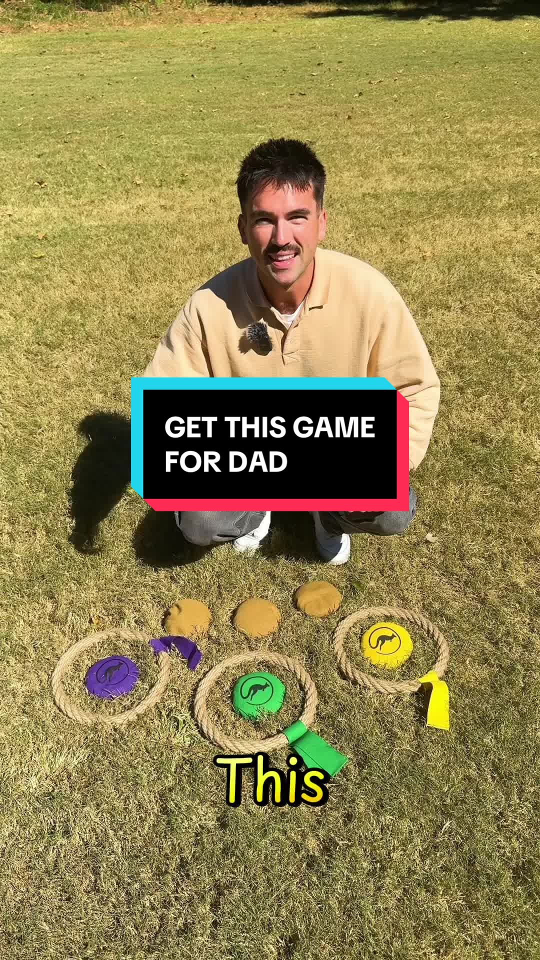 @Kangaroo Toss