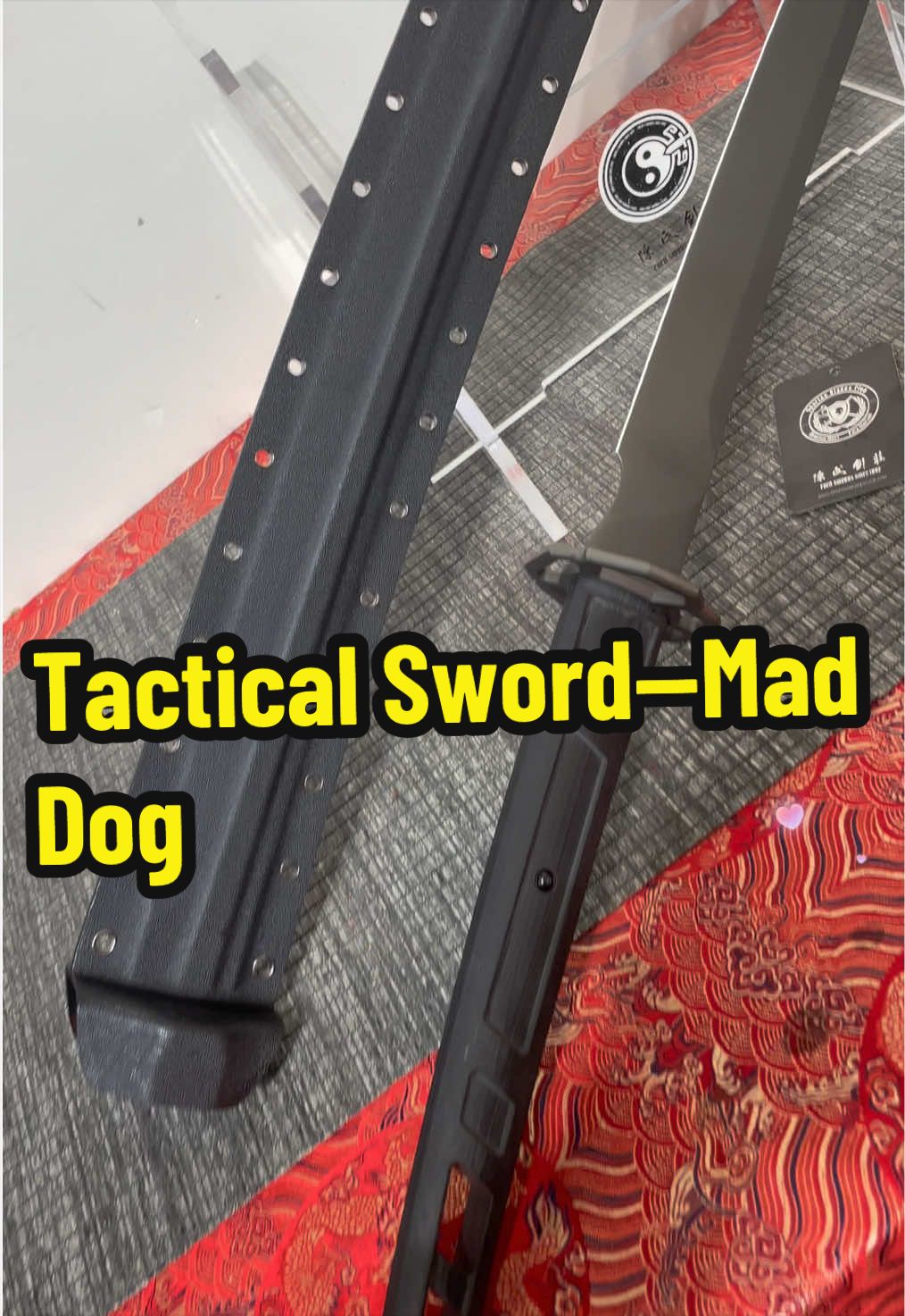 @Brandon⚔️陳氏劍莊CHEN’S SWORD 1892