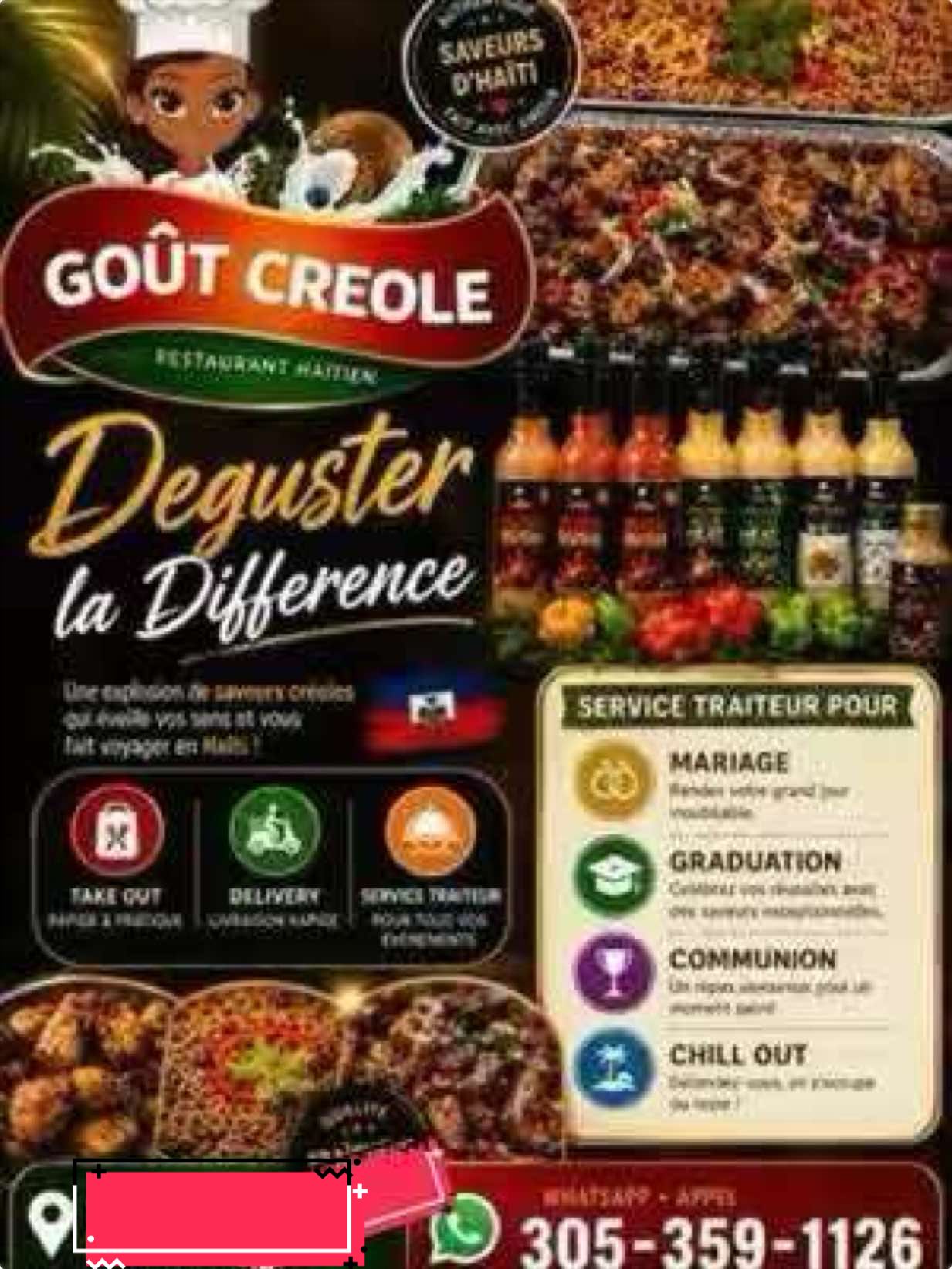 @Gout Cr&eacute;ole LLC