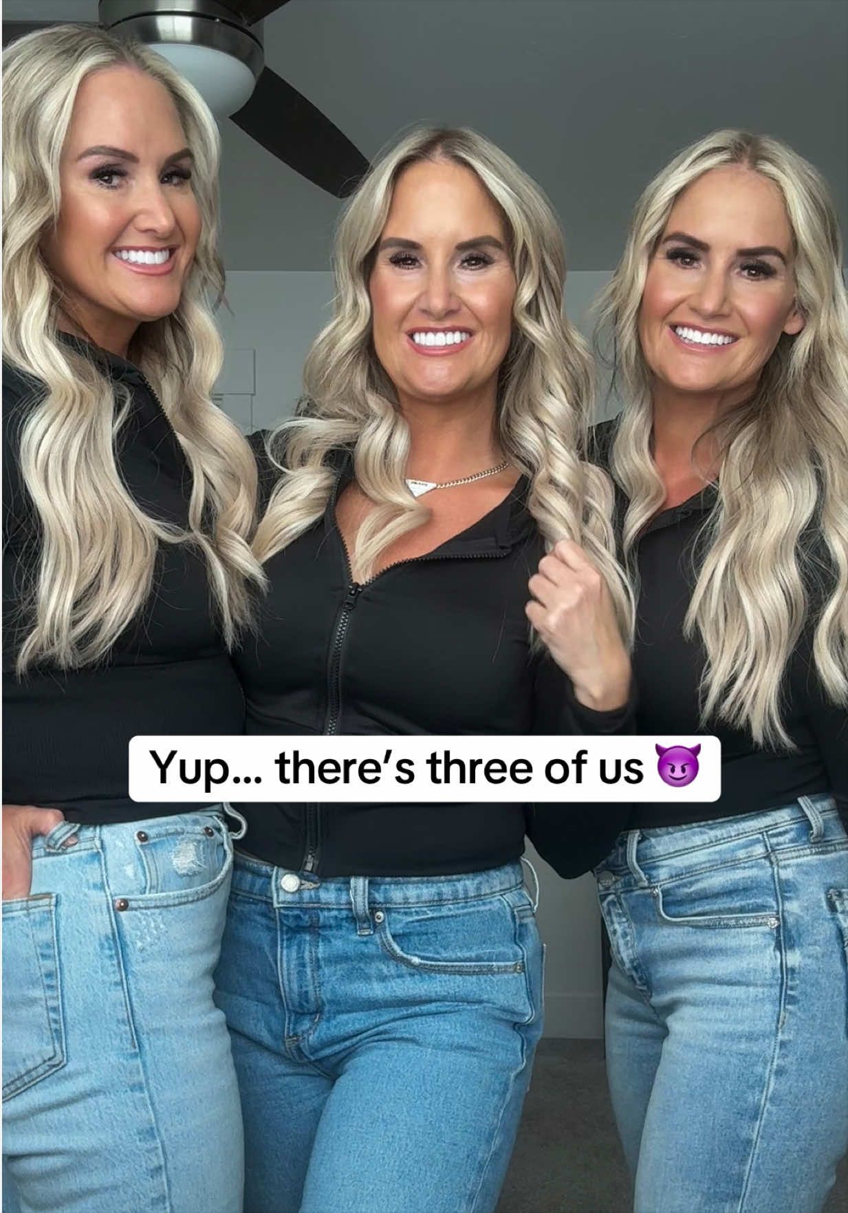 @Laura, Lisa & Leslie | Triplet