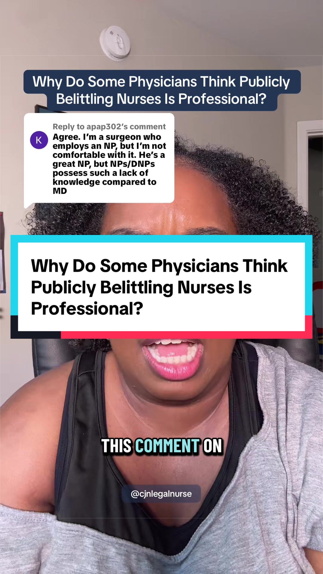 @Cambria Nwosu, DNP, RN, LNC