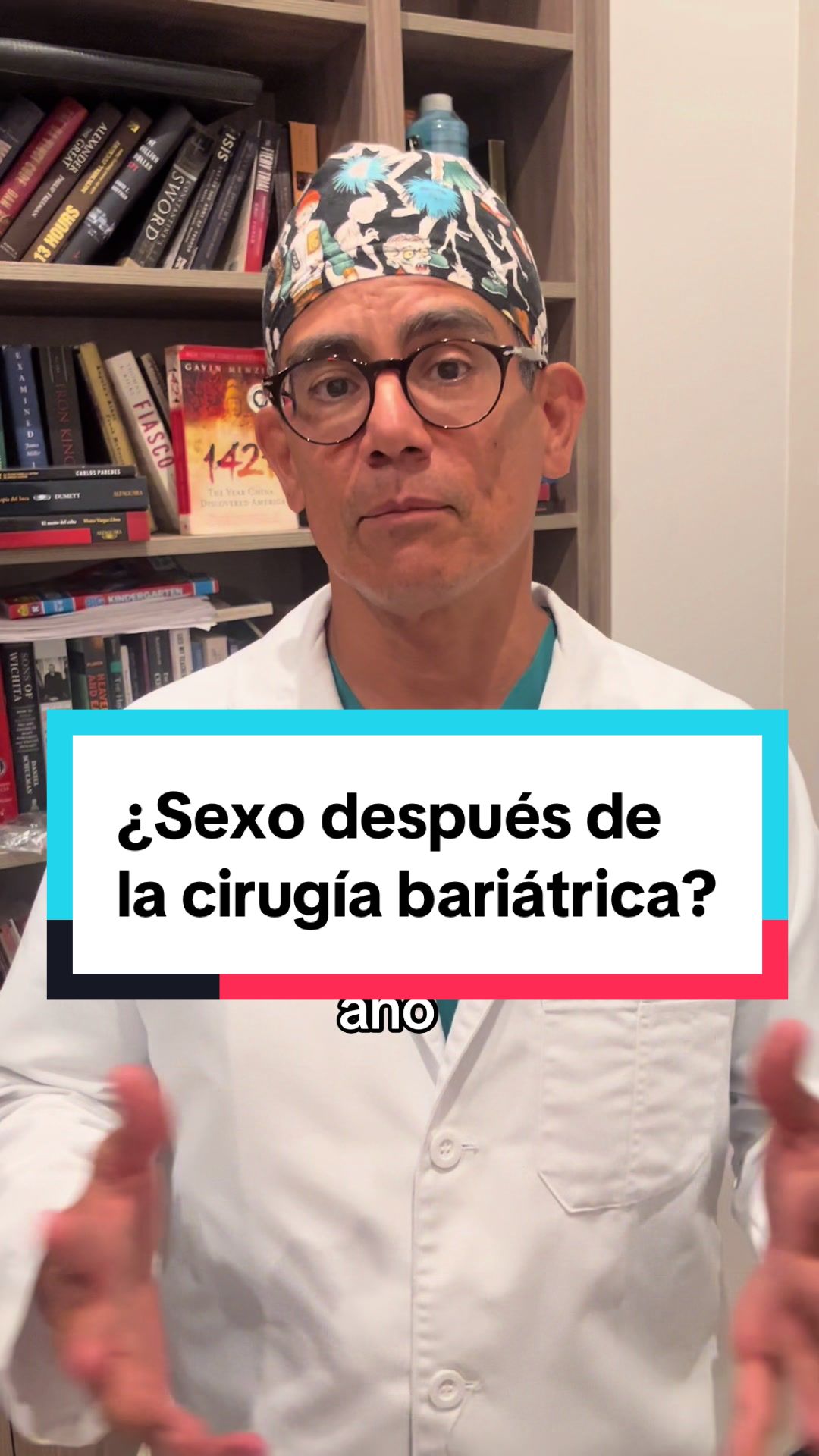 @Dr. Mario del Pino MD FACS