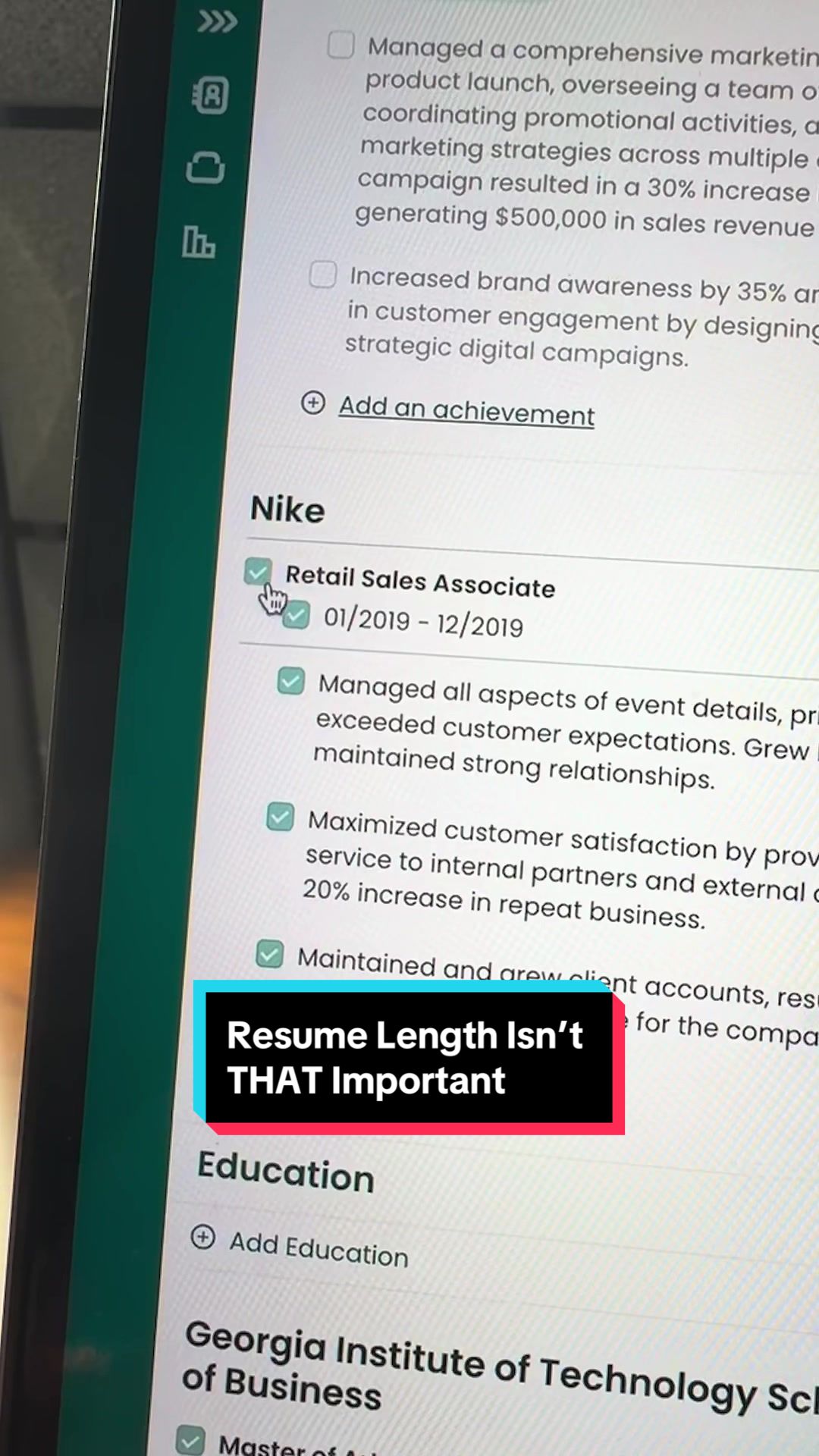 @Teal | Job Search Tips