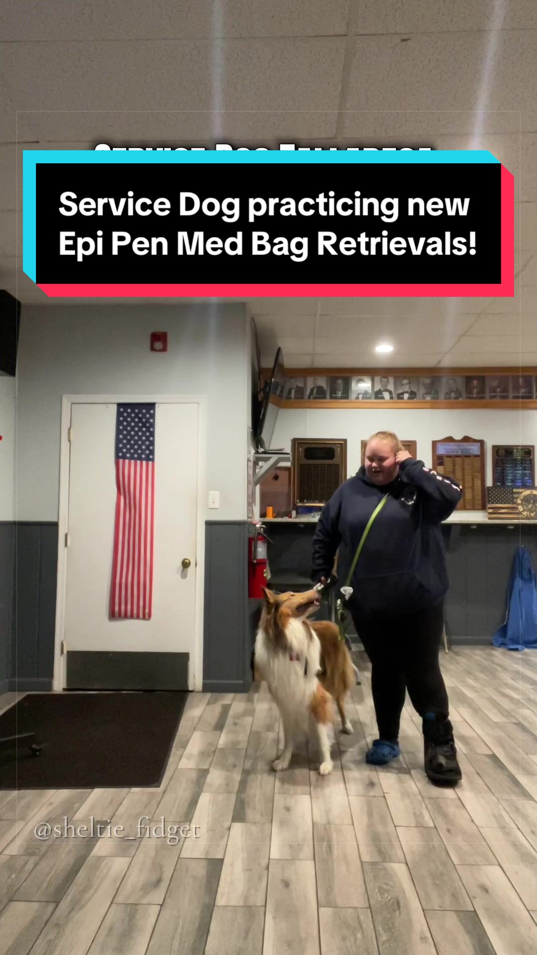 @Dakota & Pups