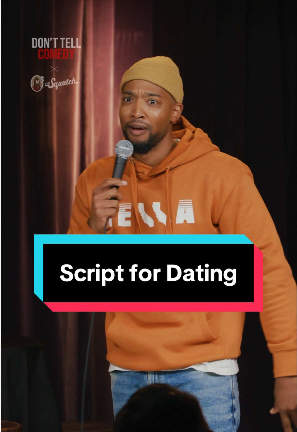 @Don&rsquo;t Tell Comedy