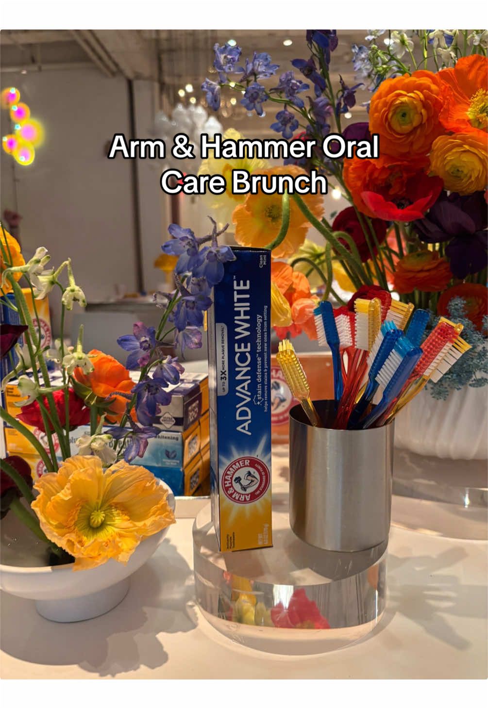 @ARM & HAMMER&trade; Toothpaste
