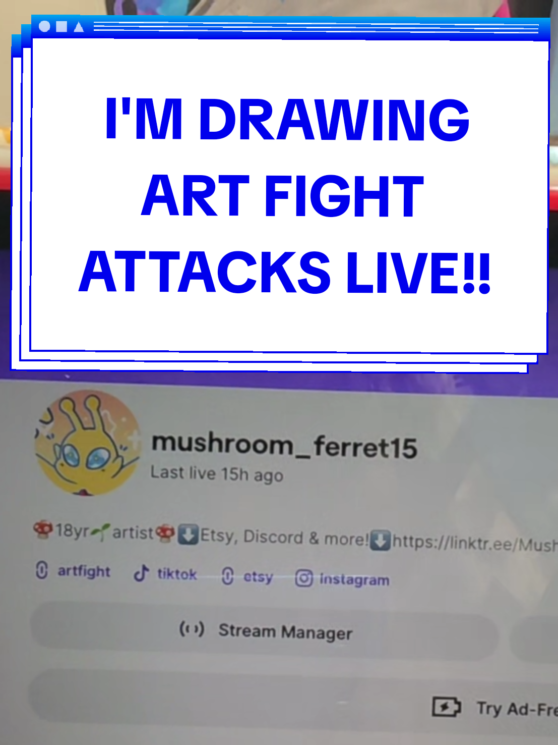 @Mushroom Ferret
