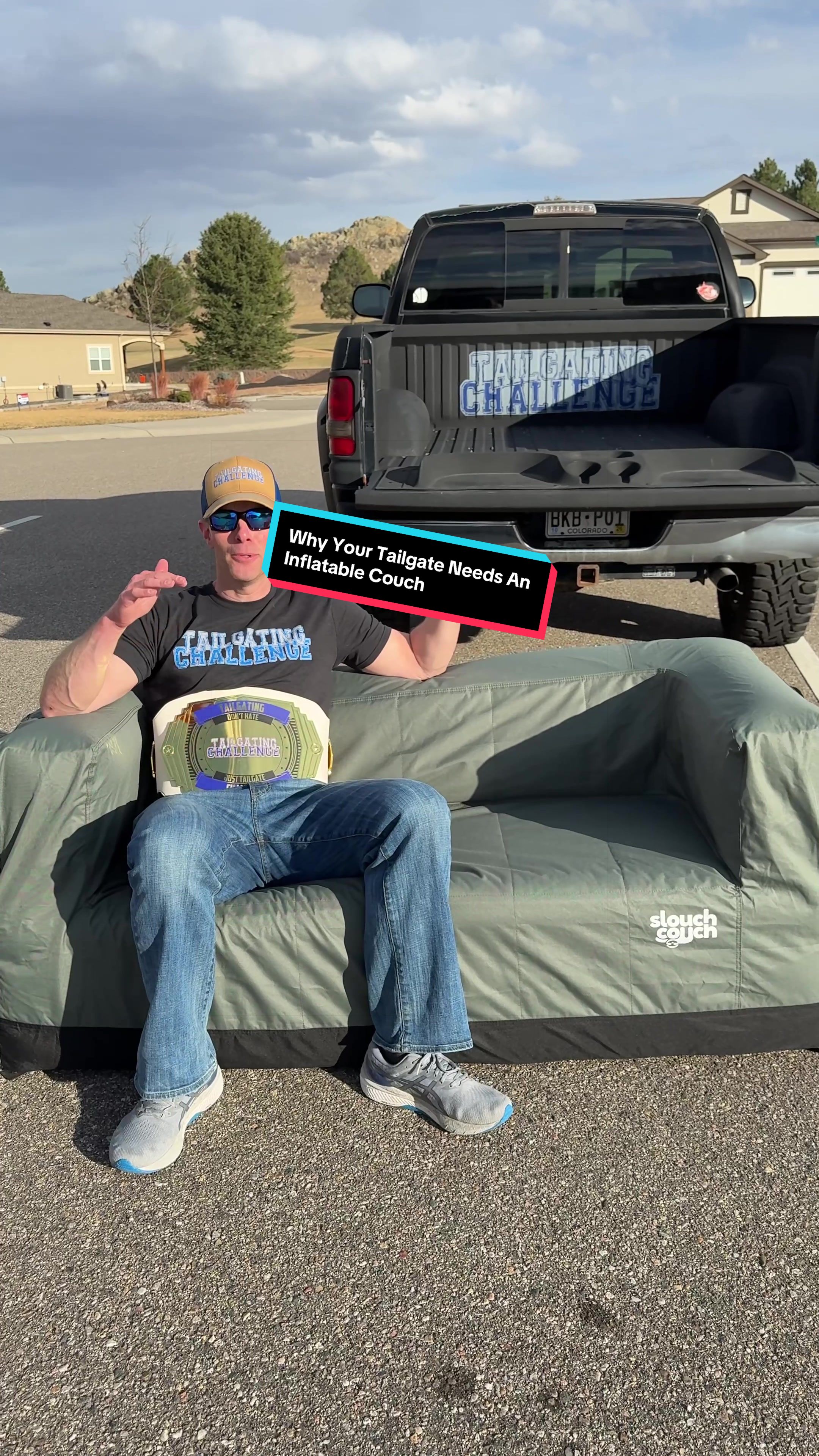 @TailgatingChallenge
